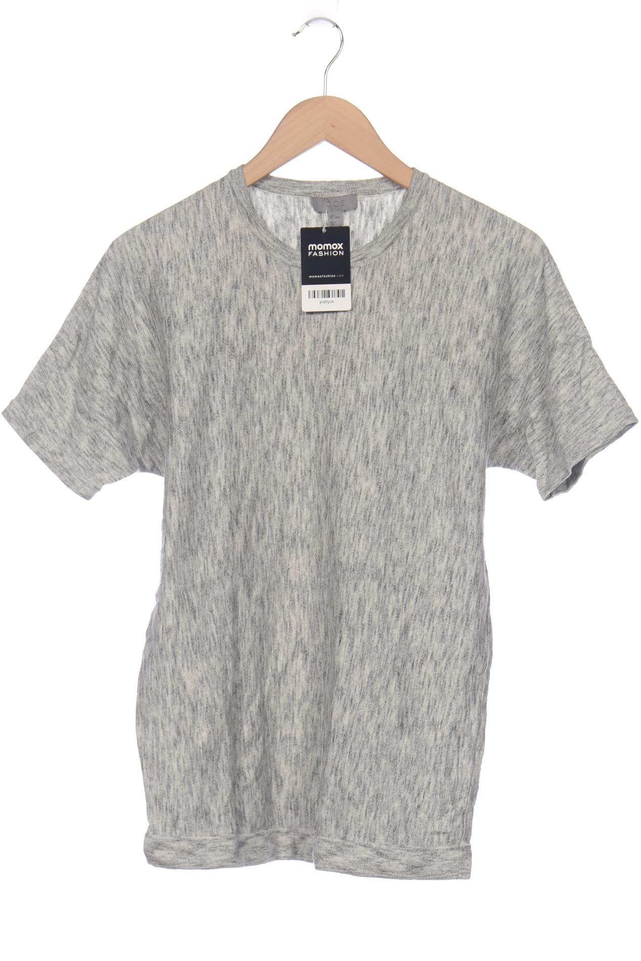 

COS Damen T-Shirt, grau, Gr. 36