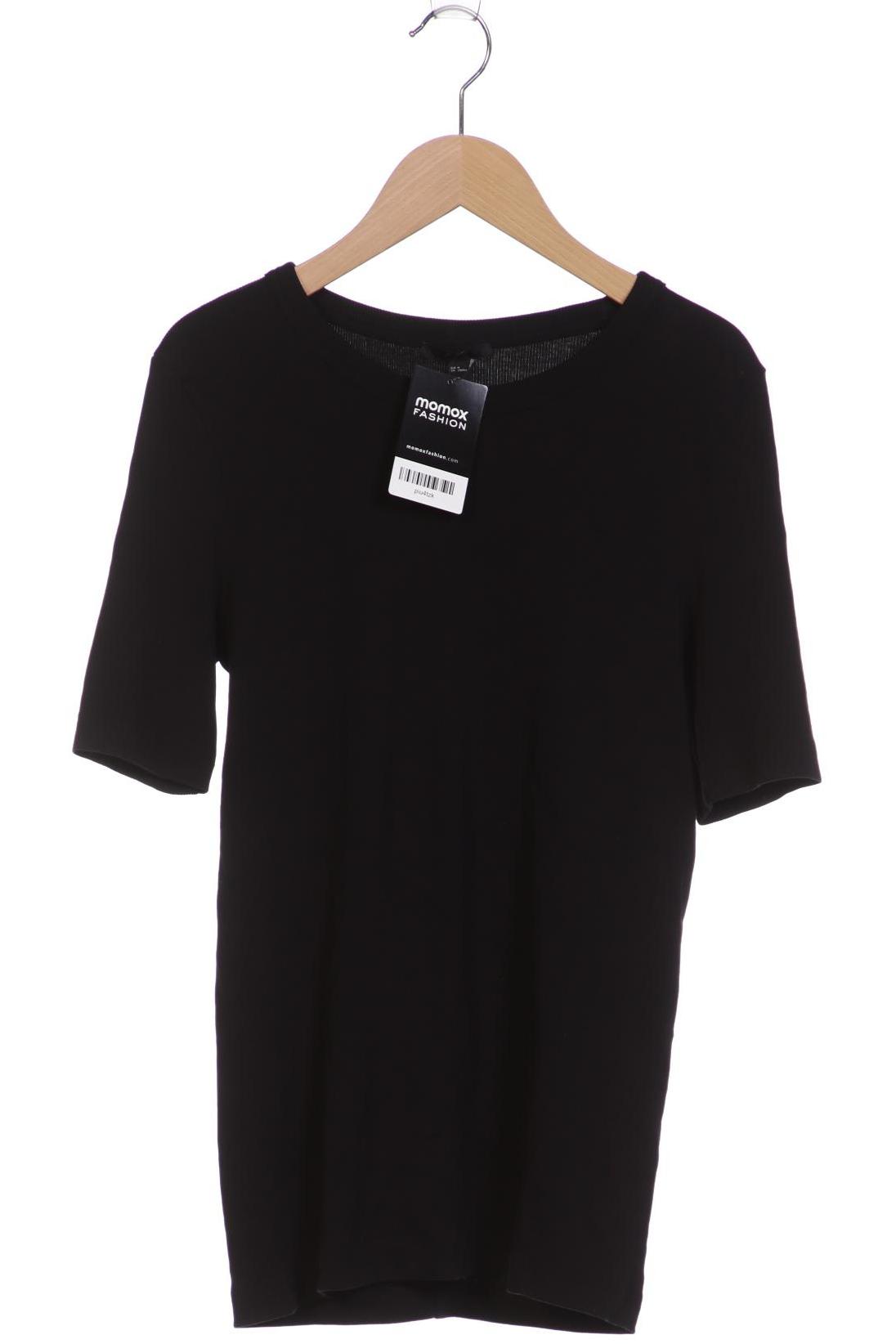 

COS Damen T-Shirt, schwarz