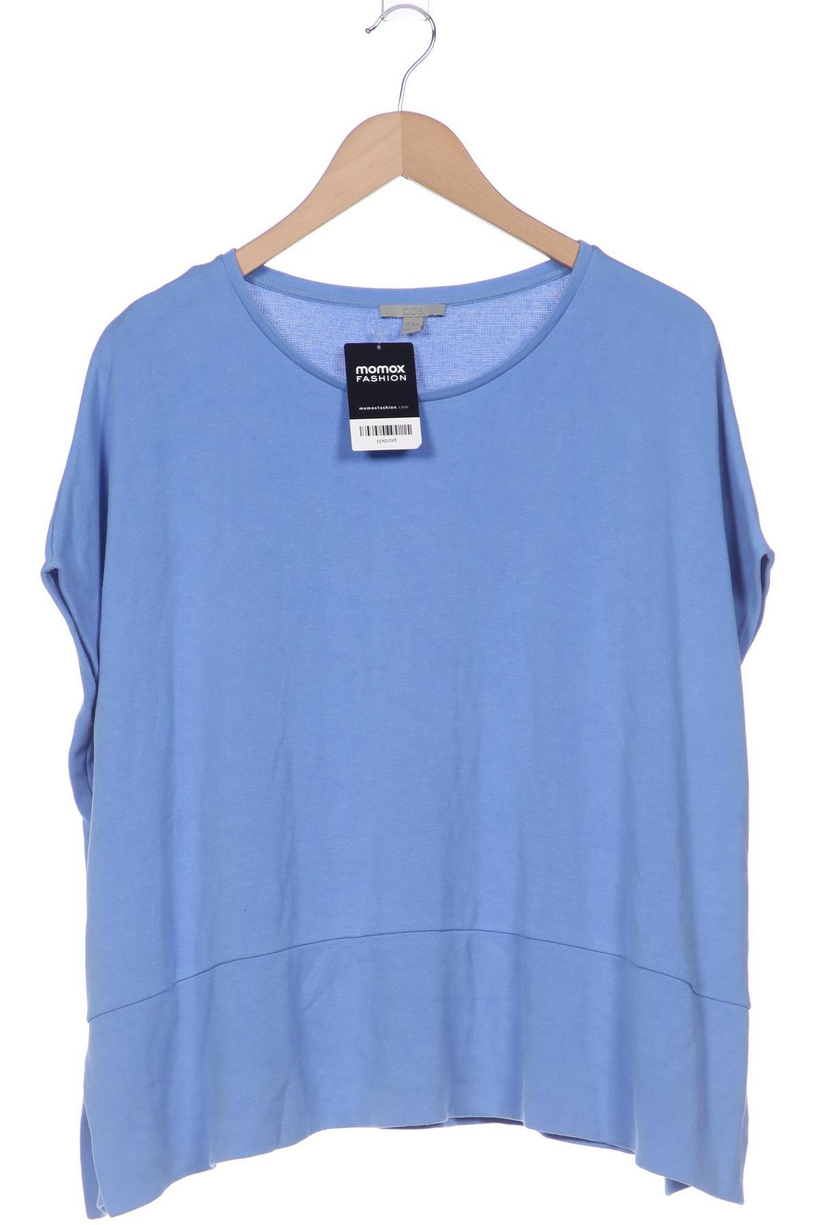 

COS Damen T-Shirt, blau, Gr. 38