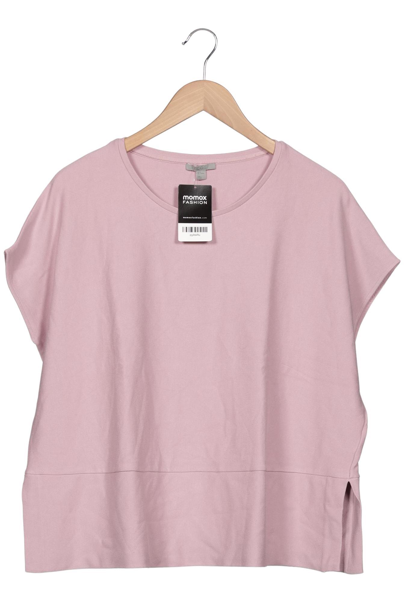 

COS Damen T-Shirt, pink, Gr. 38