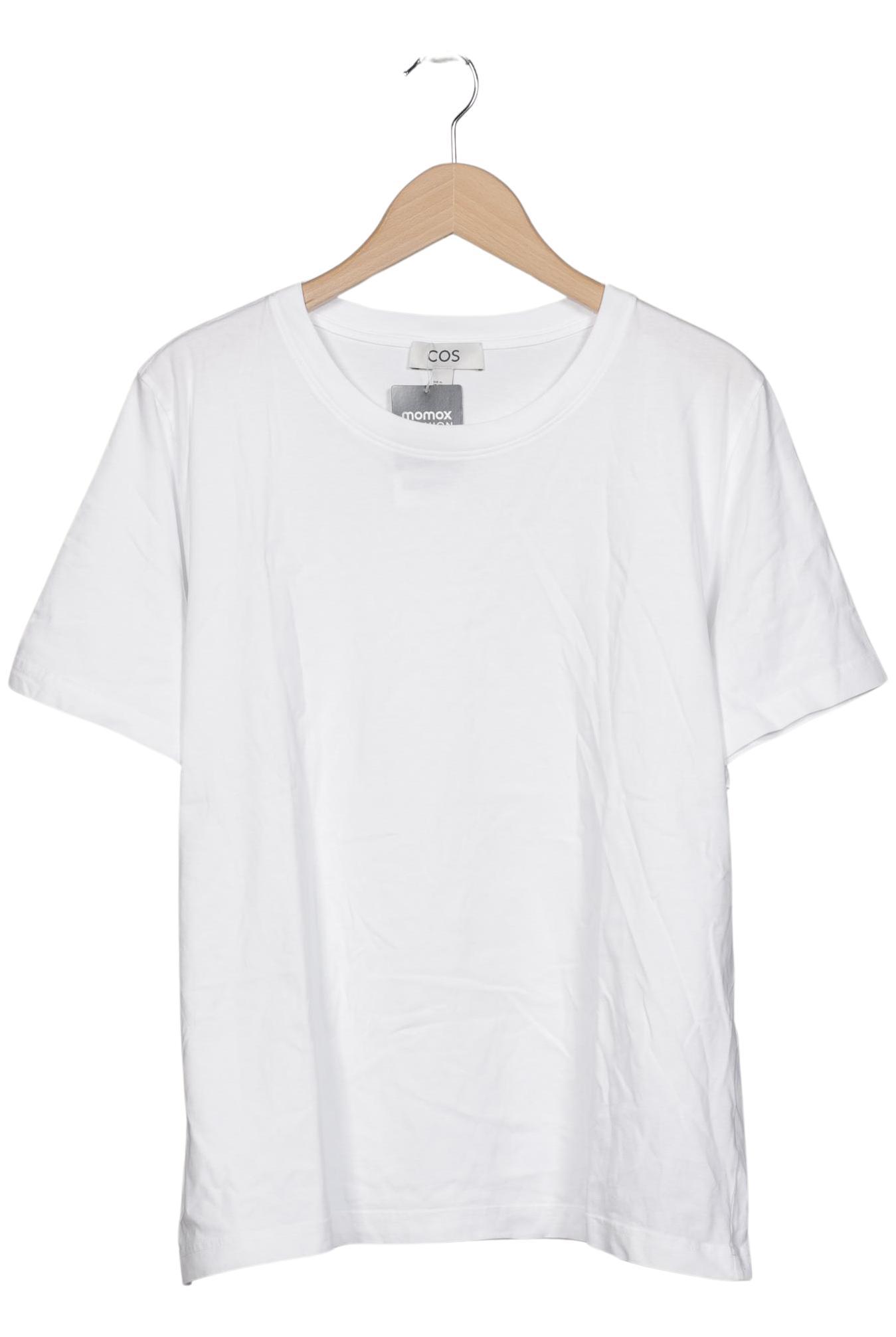 

COS Damen T-Shirt, weiß, Gr. 44