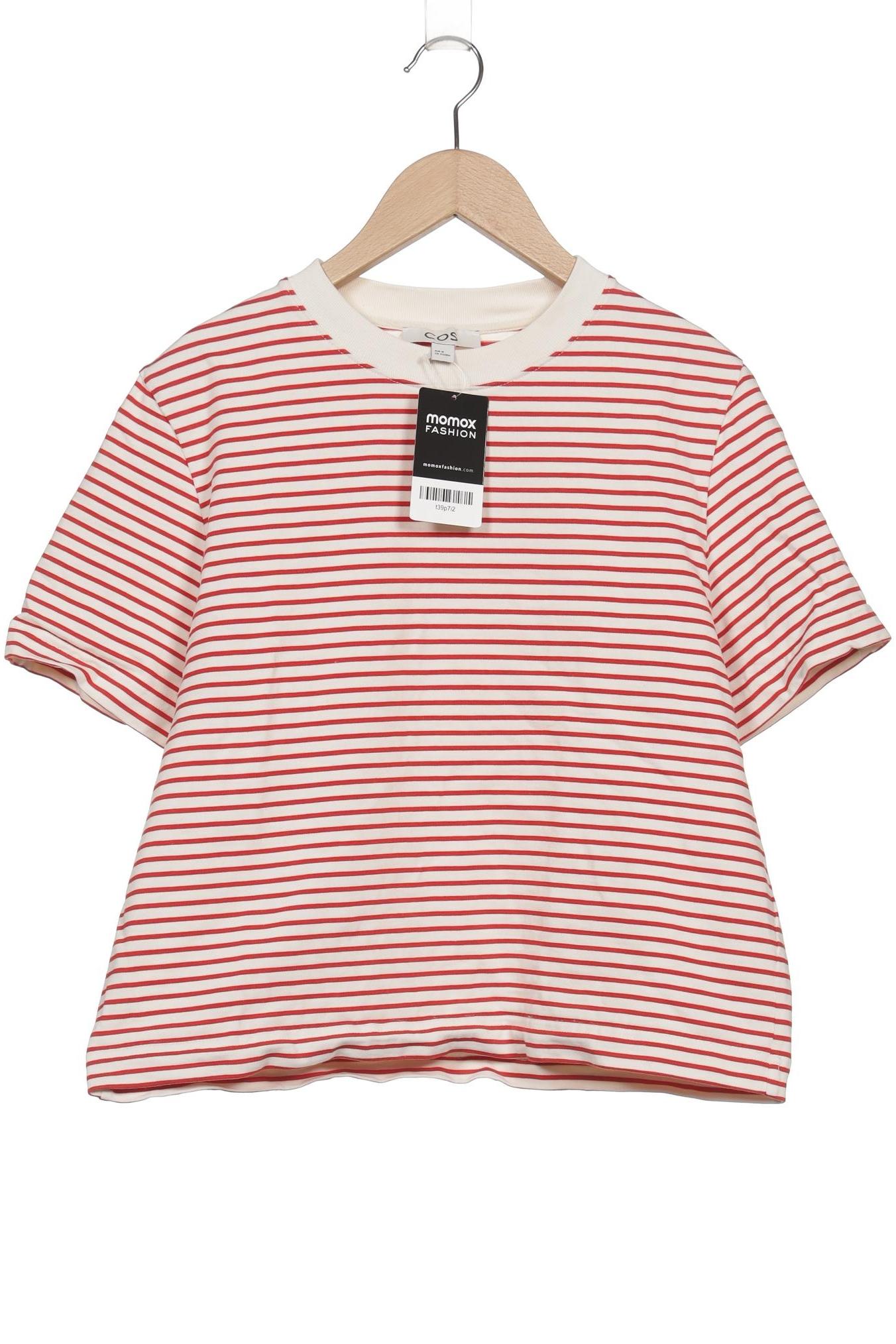 

COS Damen T-Shirt, rot, Gr. 38
