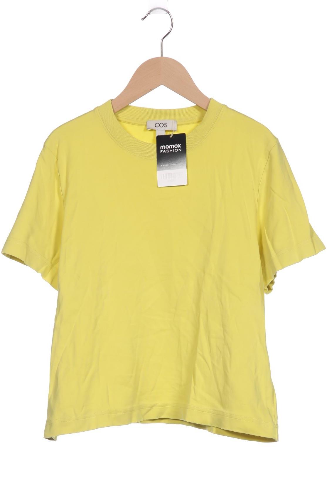

COS Damen T-Shirt, gelb, Gr. 38