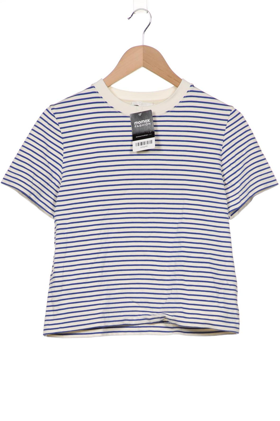 

COS Damen T-Shirt, weiß