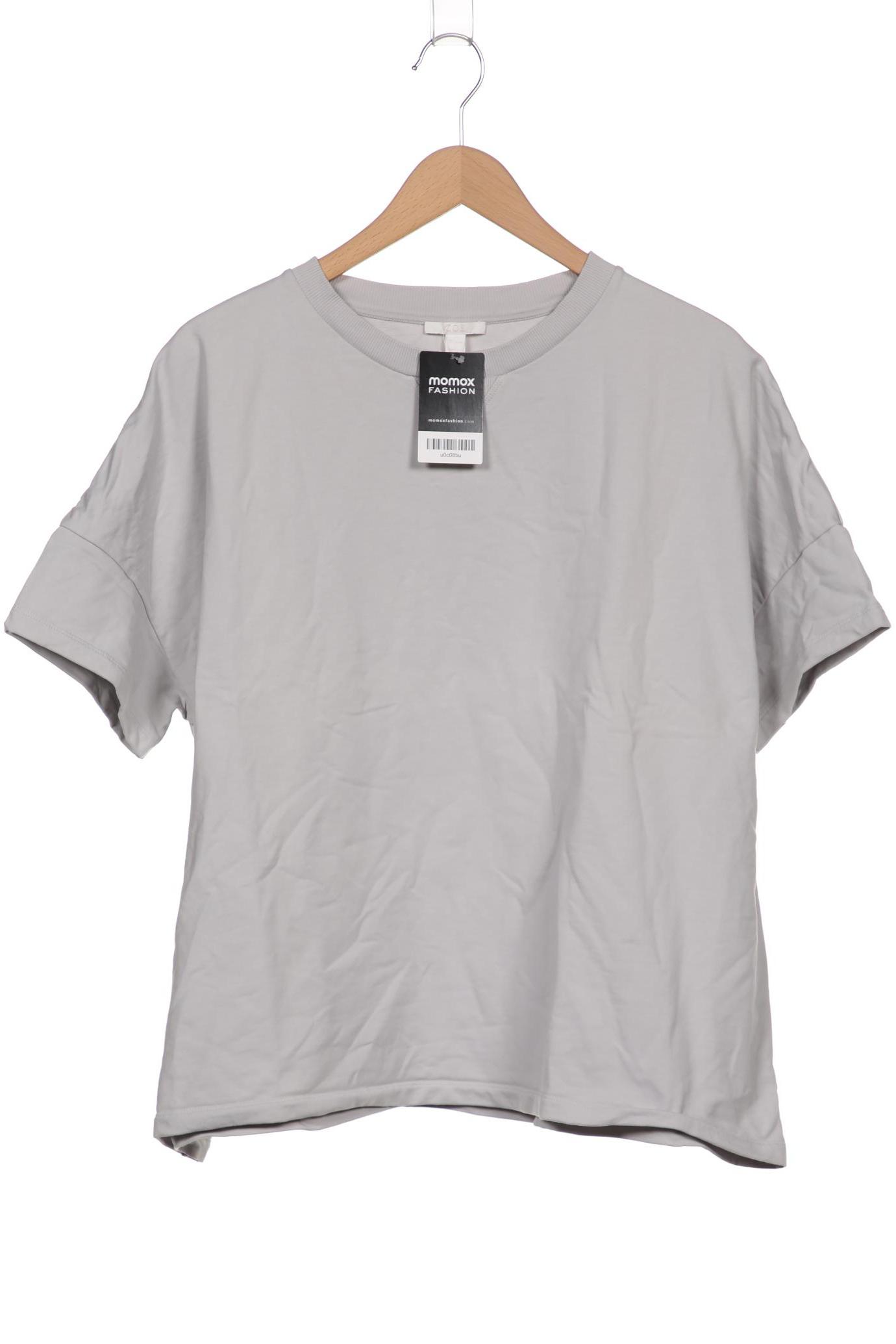 

COS Damen T-Shirt, grau, Gr. 42