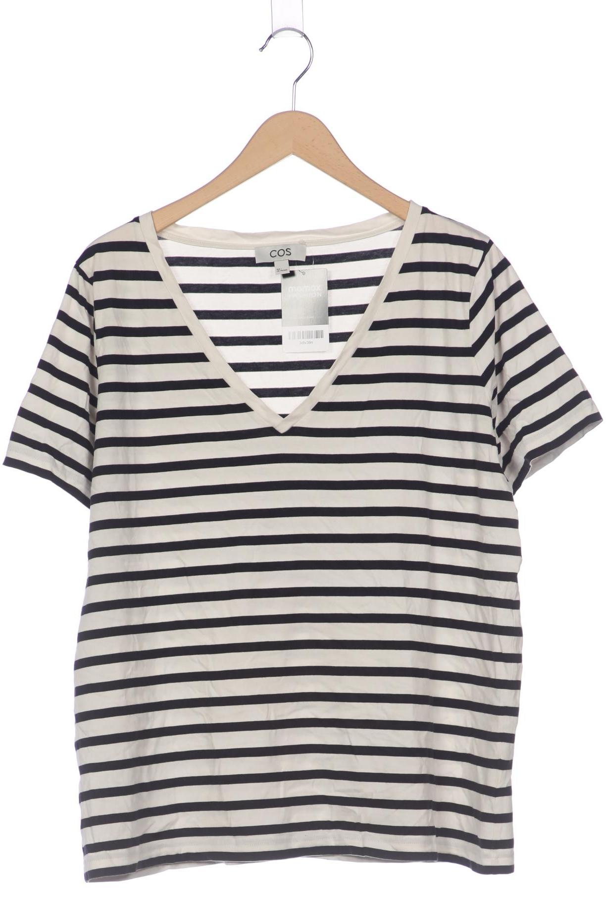 

COS Damen T-Shirt, weiß, Gr. 42
