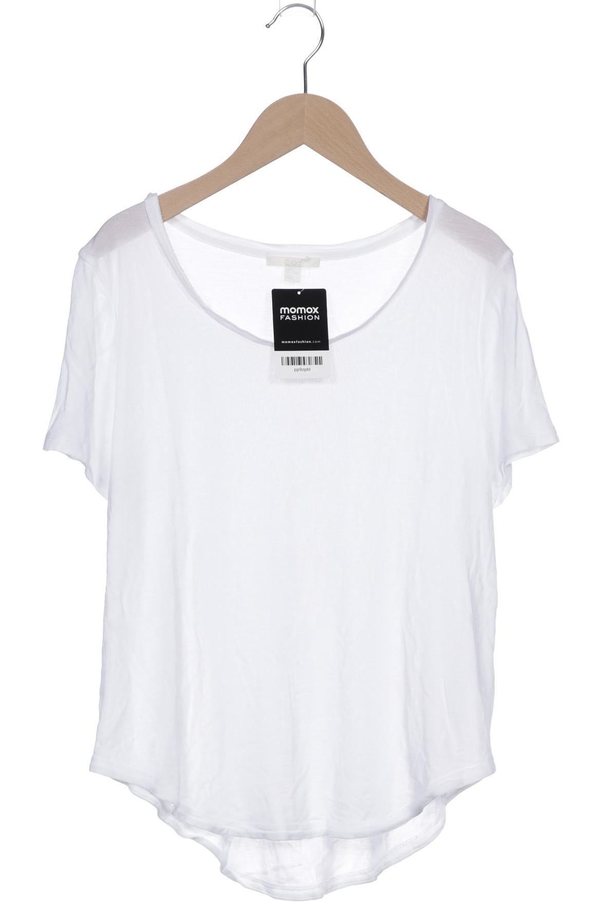 

COS Damen T-Shirt, weiß