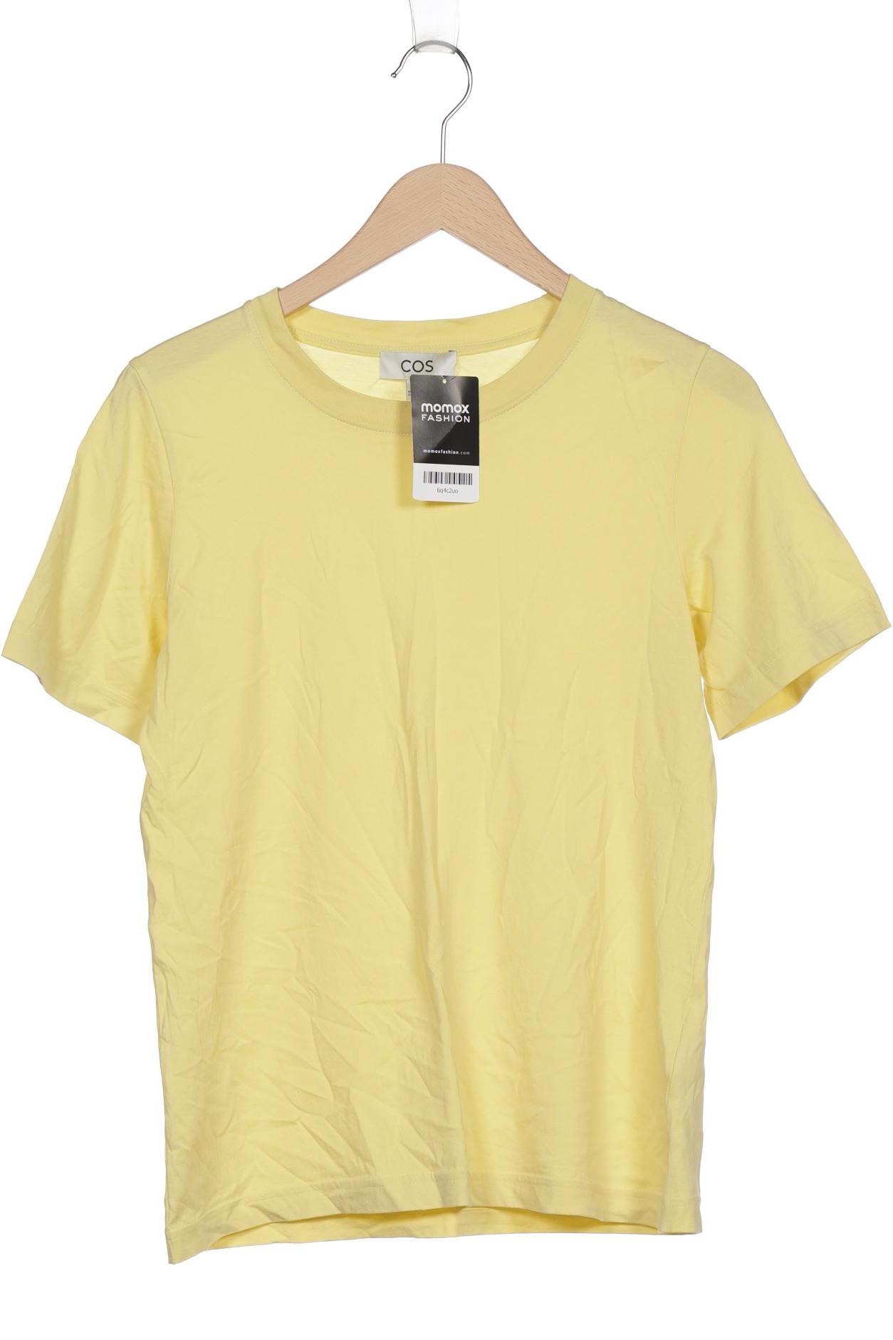 

COS Damen T-Shirt, gelb