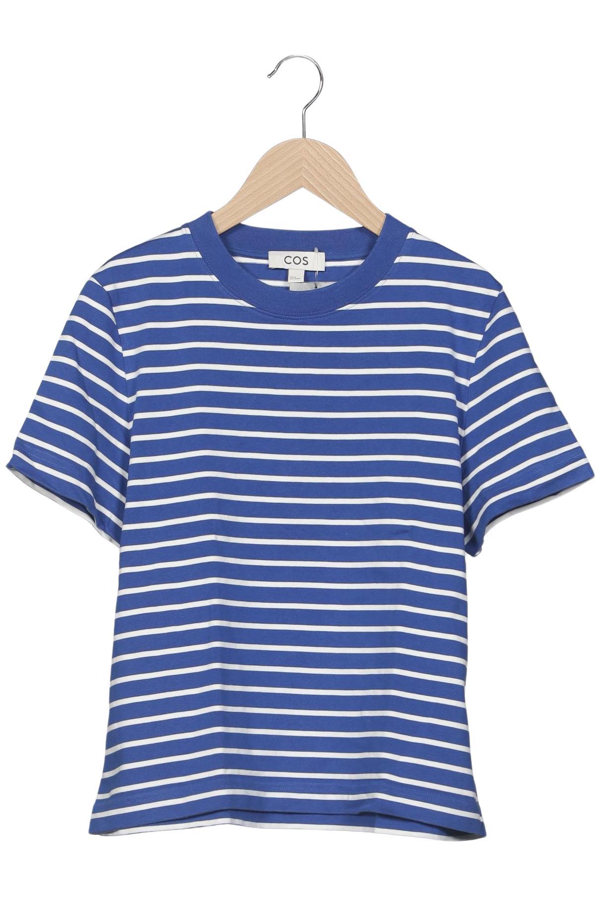 

COS Damen T-Shirt, mehrfarbig, Gr. 38