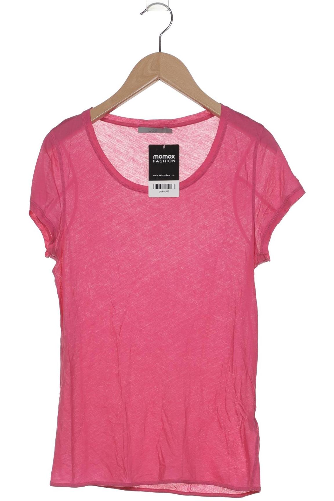 

COS Damen T-Shirt, pink, Gr. 36
