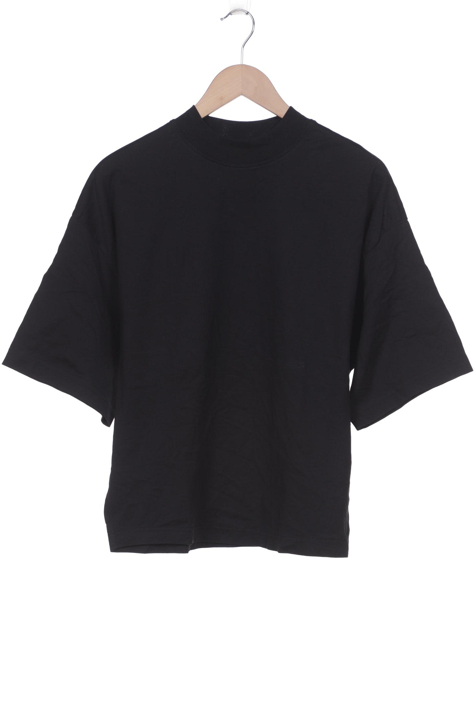 

COS Damen T-Shirt, schwarz