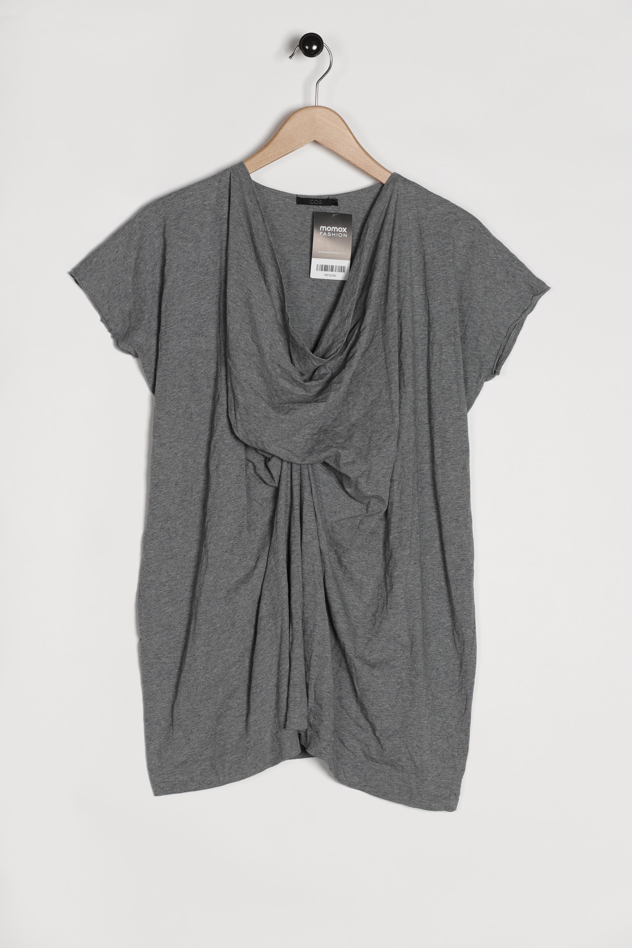 

COS Damen T-Shirt, grau, Gr. 36
