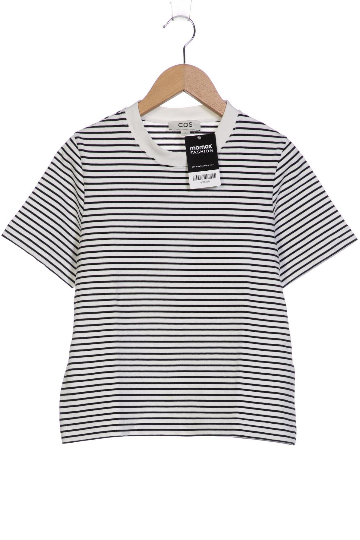 

COS Damen T-Shirt, weiß, Gr. 36