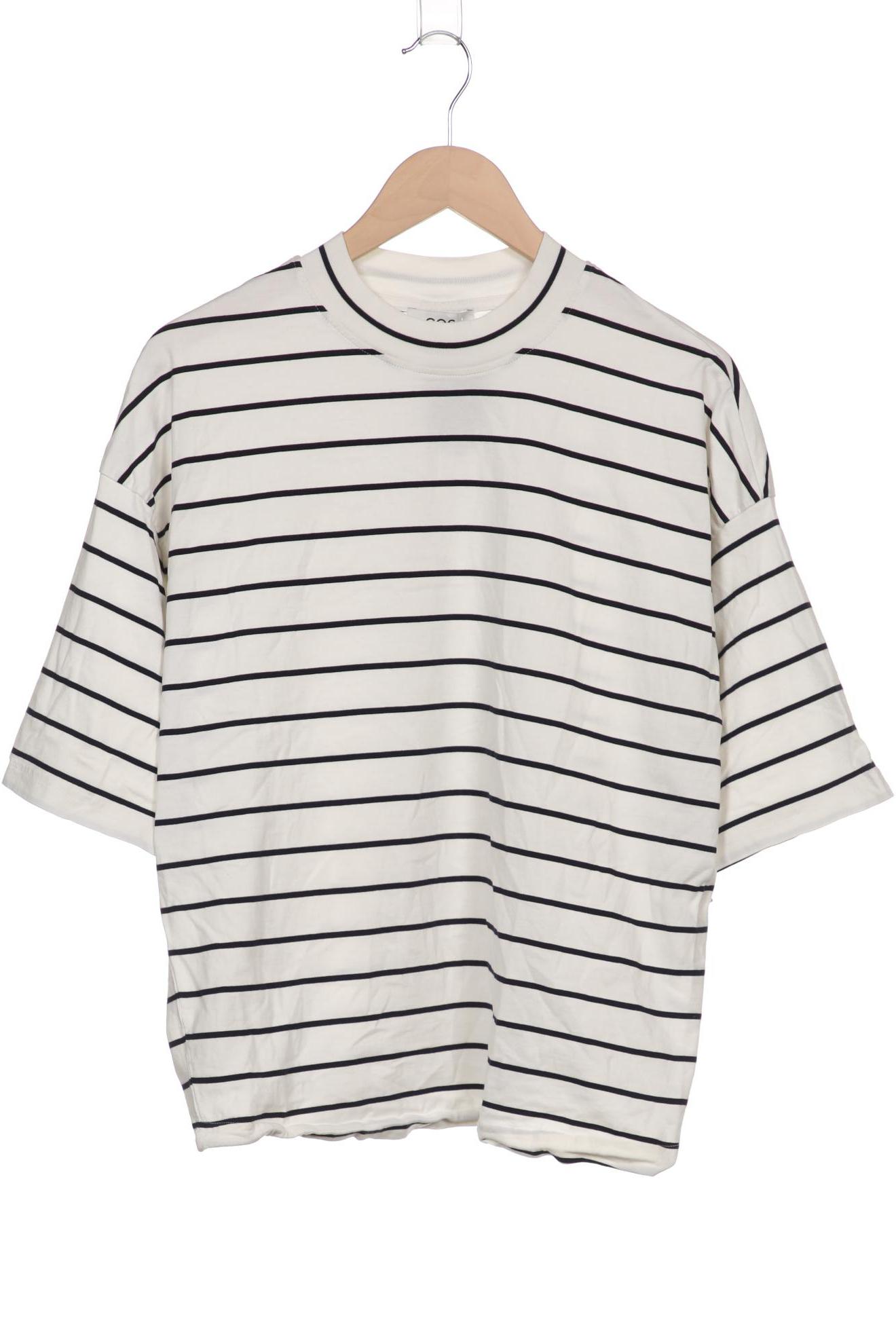 

COS Damen T-Shirt, weiß, Gr. 38