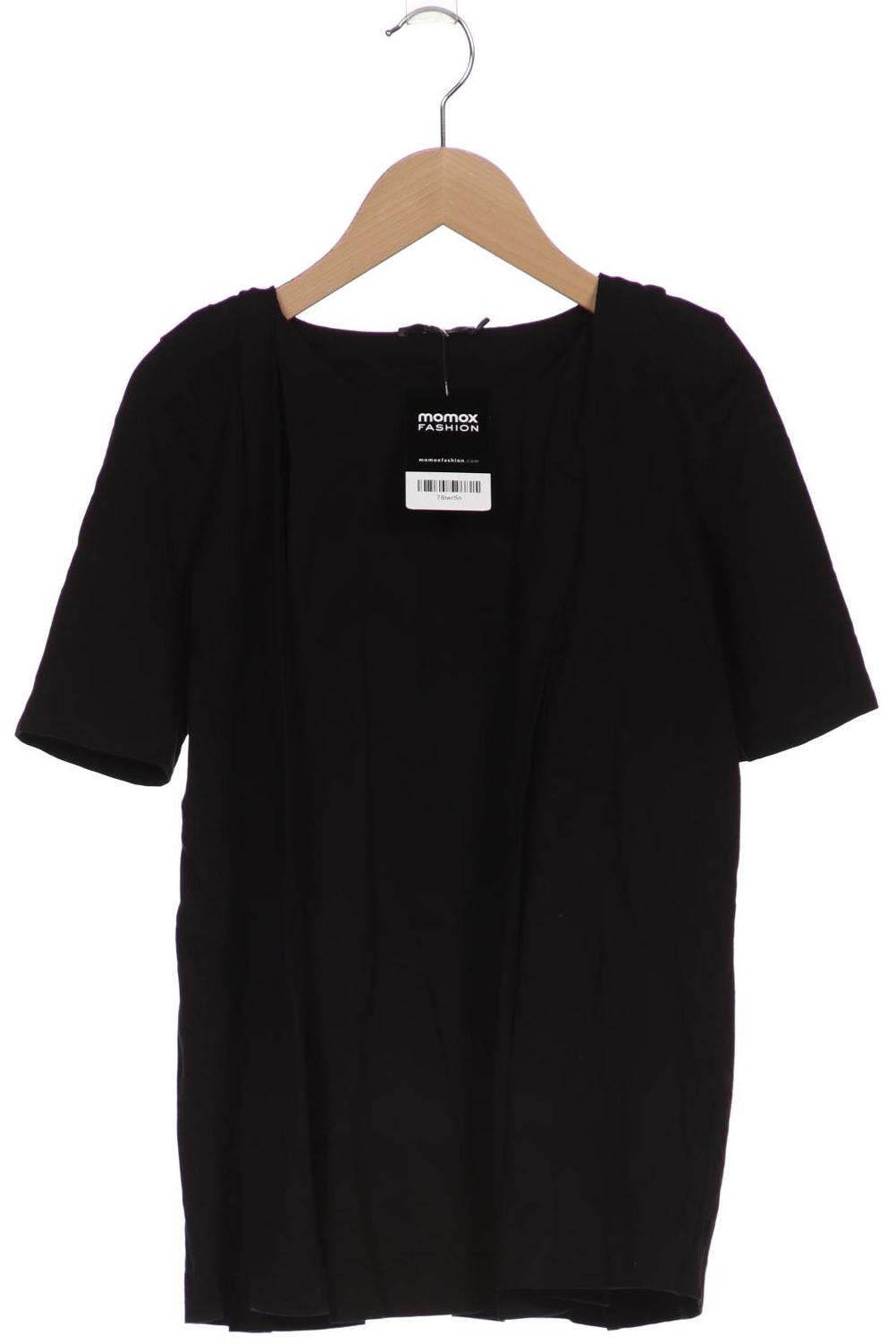 

COS Damen T-Shirt, schwarz, Gr. 34