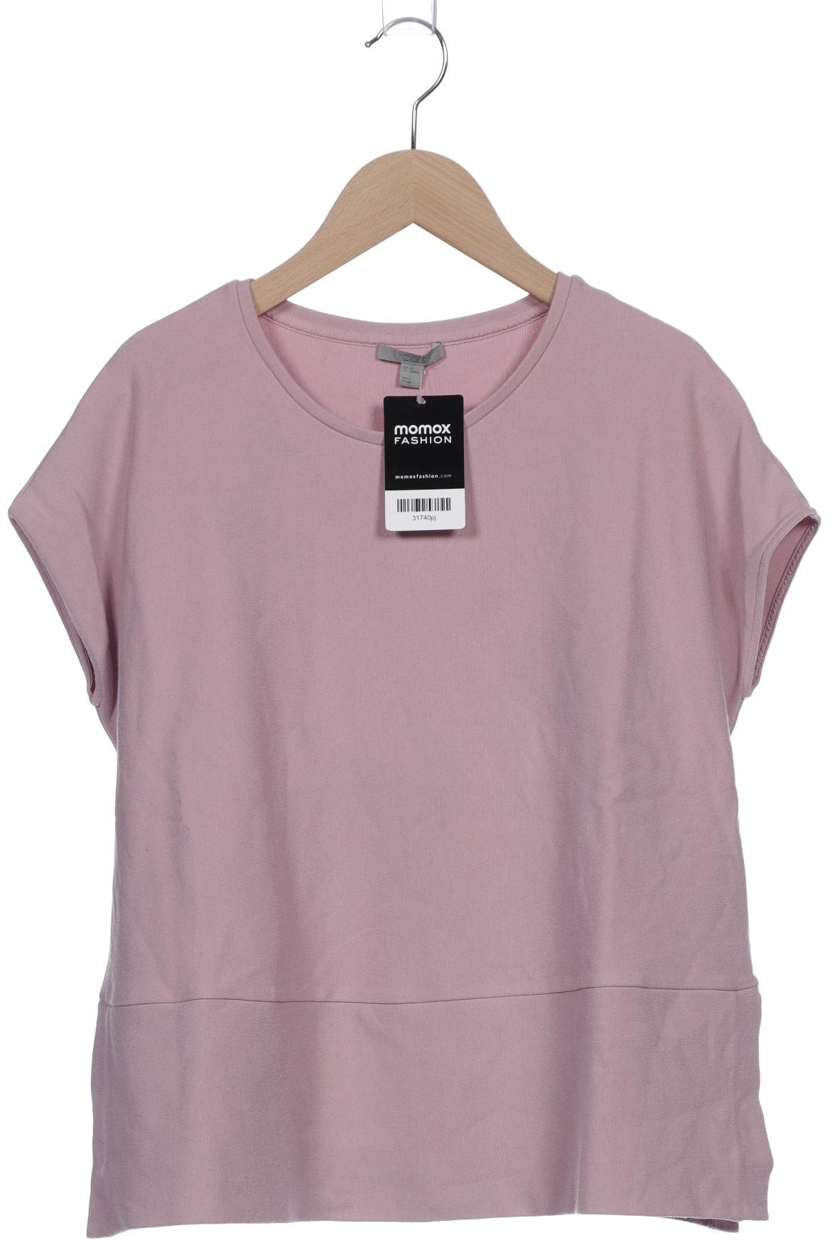 

COS Damen T-Shirt, pink, Gr. 34
