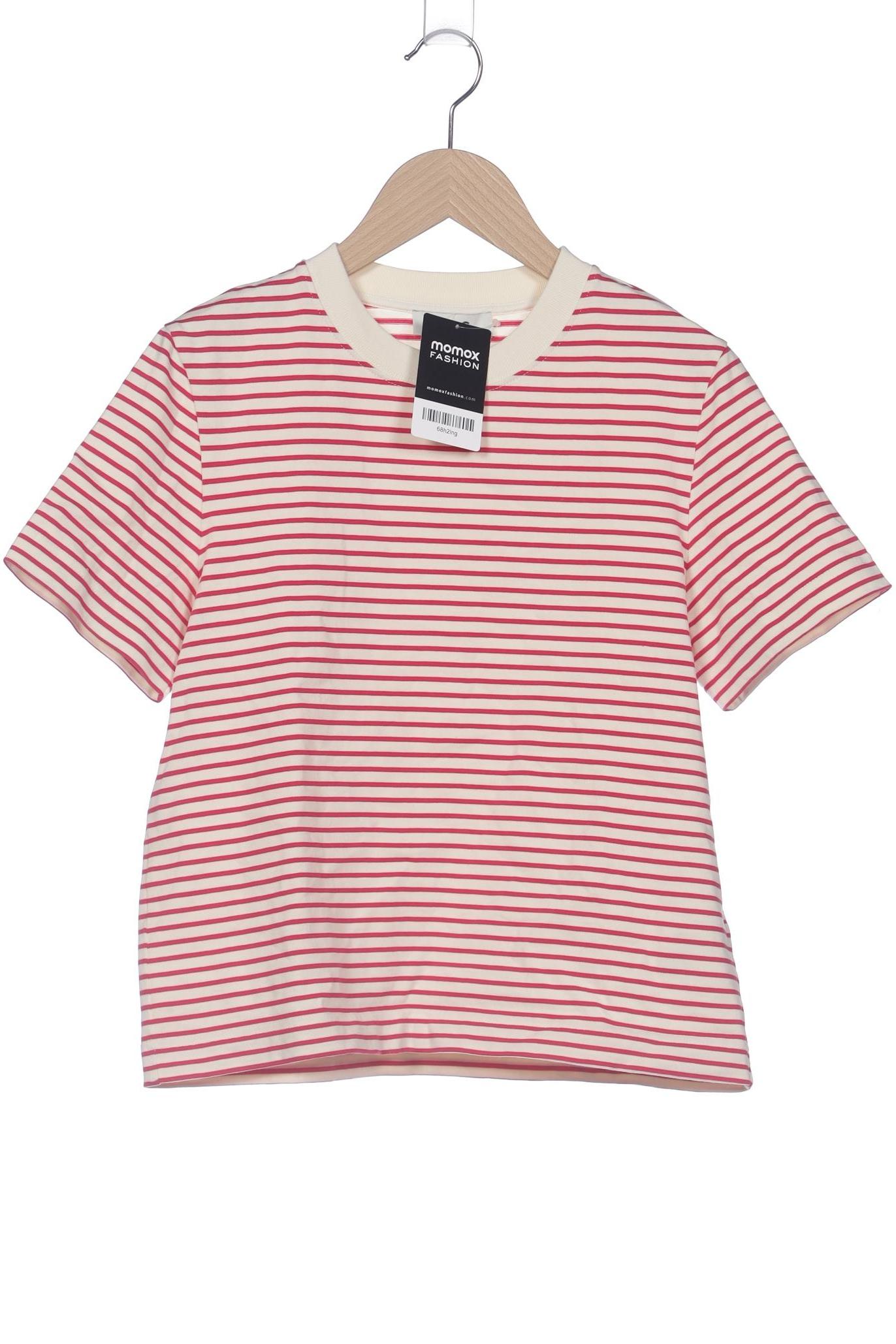 

COS Damen T-Shirt, cremeweiß, Gr. 36