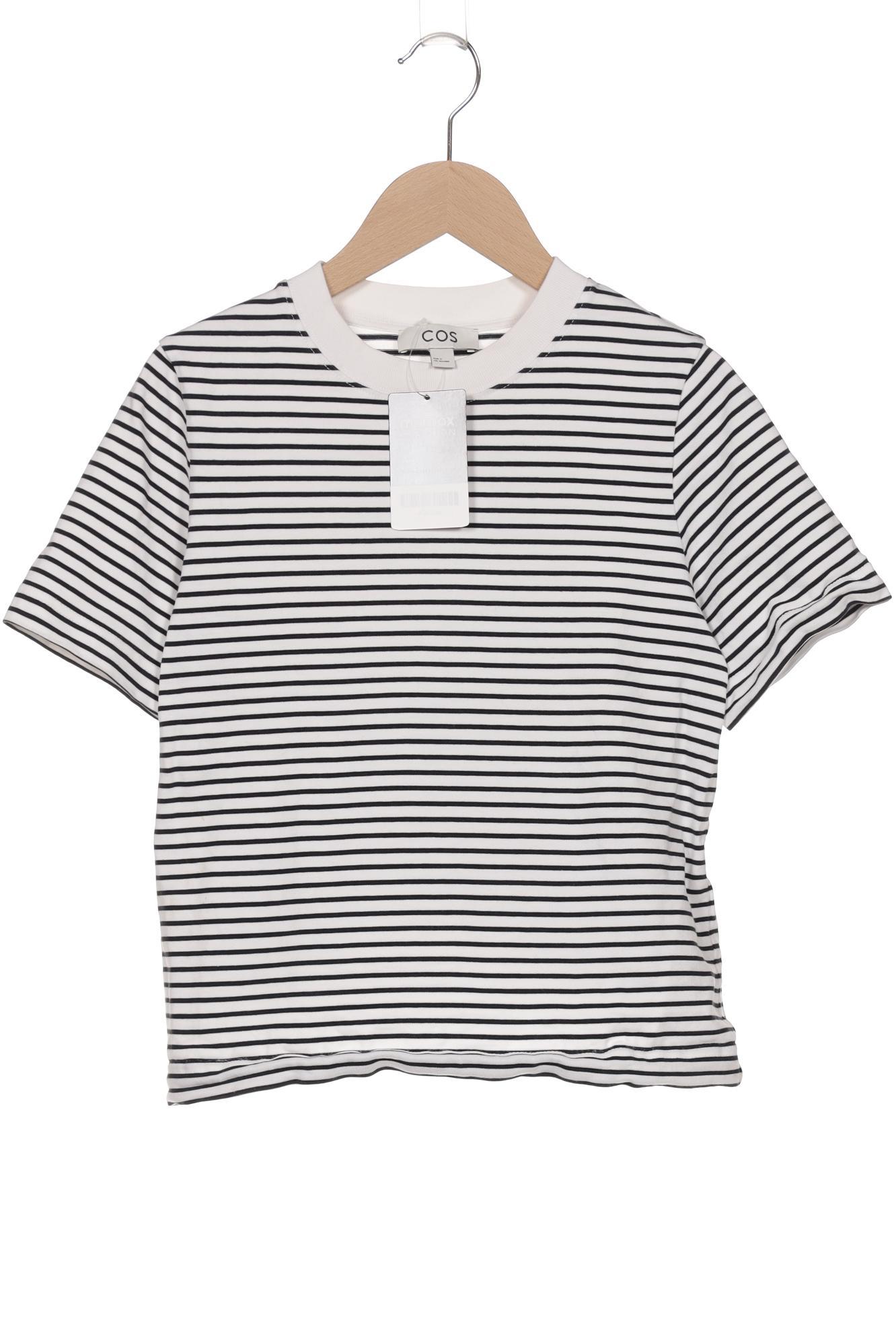 

COS Damen T-Shirt, weiß, Gr. 36