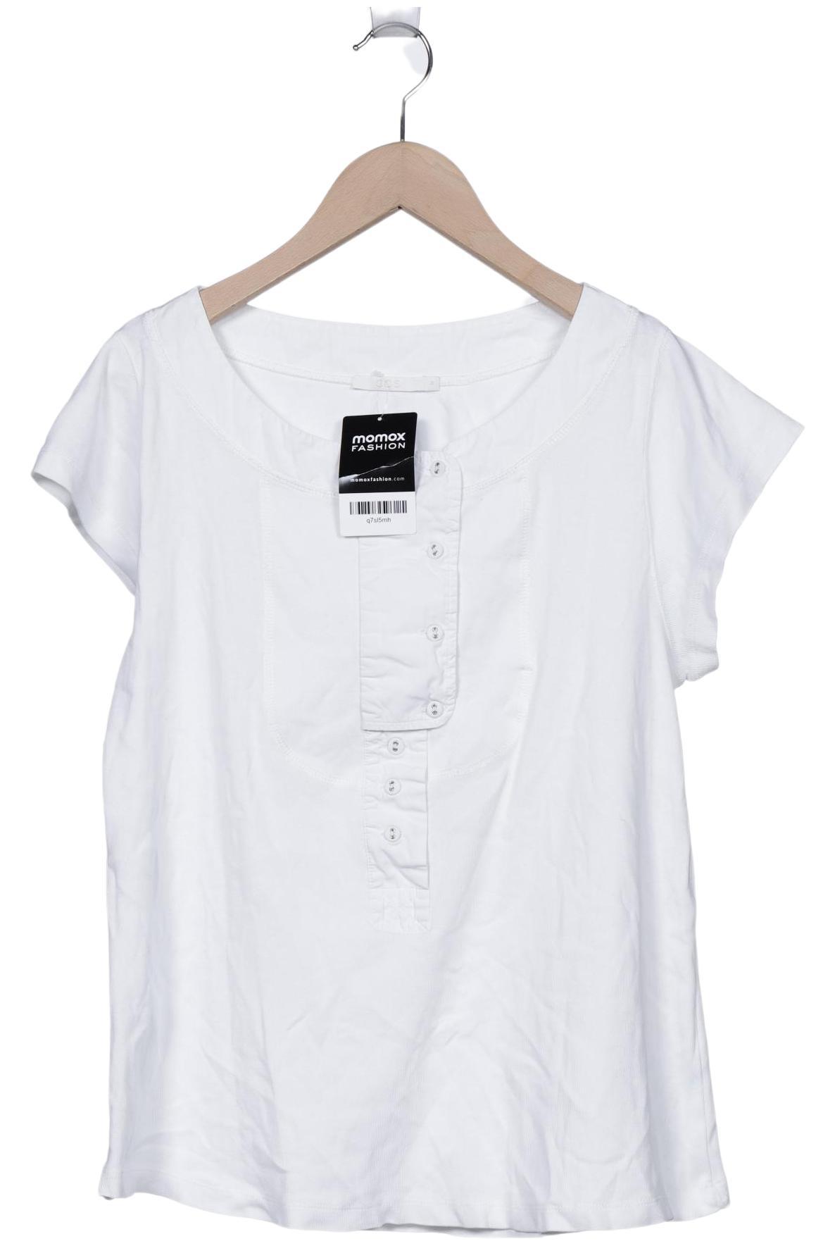 

COS Damen T-Shirt, weiß, Gr. 38