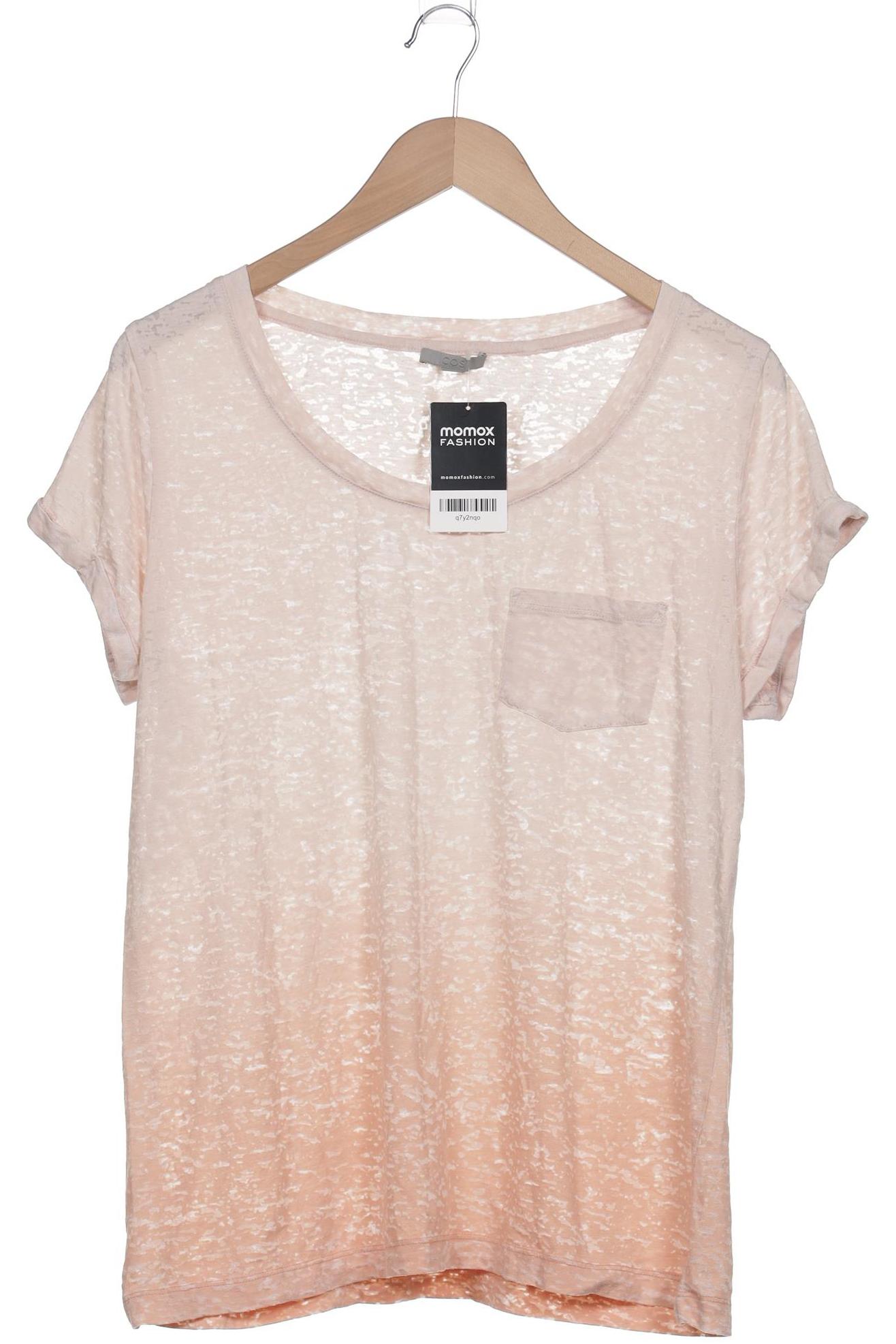 

COS Damen T-Shirt, orange, Gr. 38