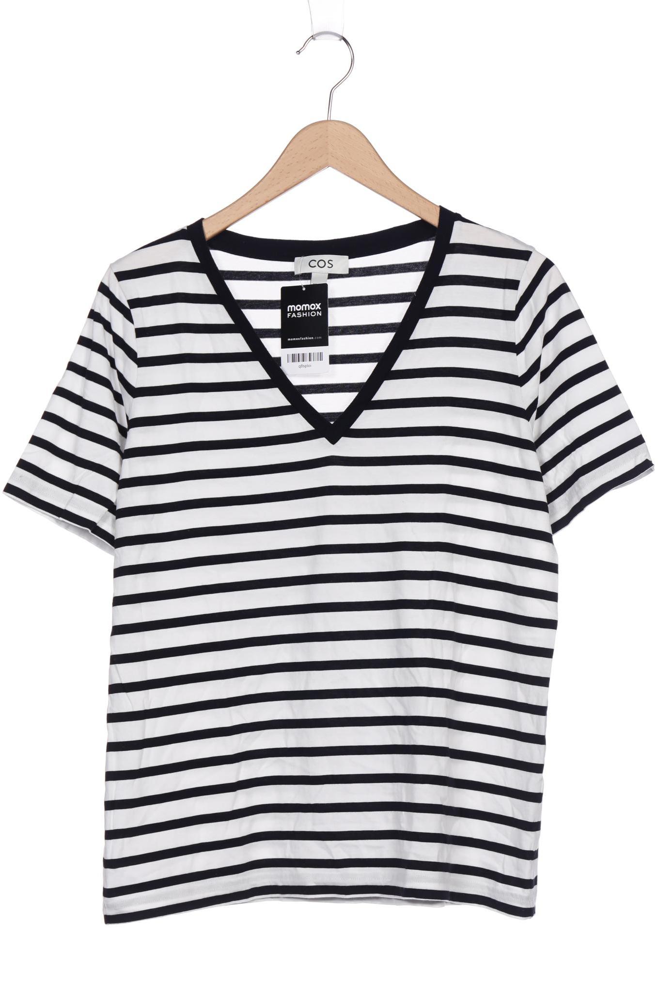 

COS Damen T-Shirt, weiß