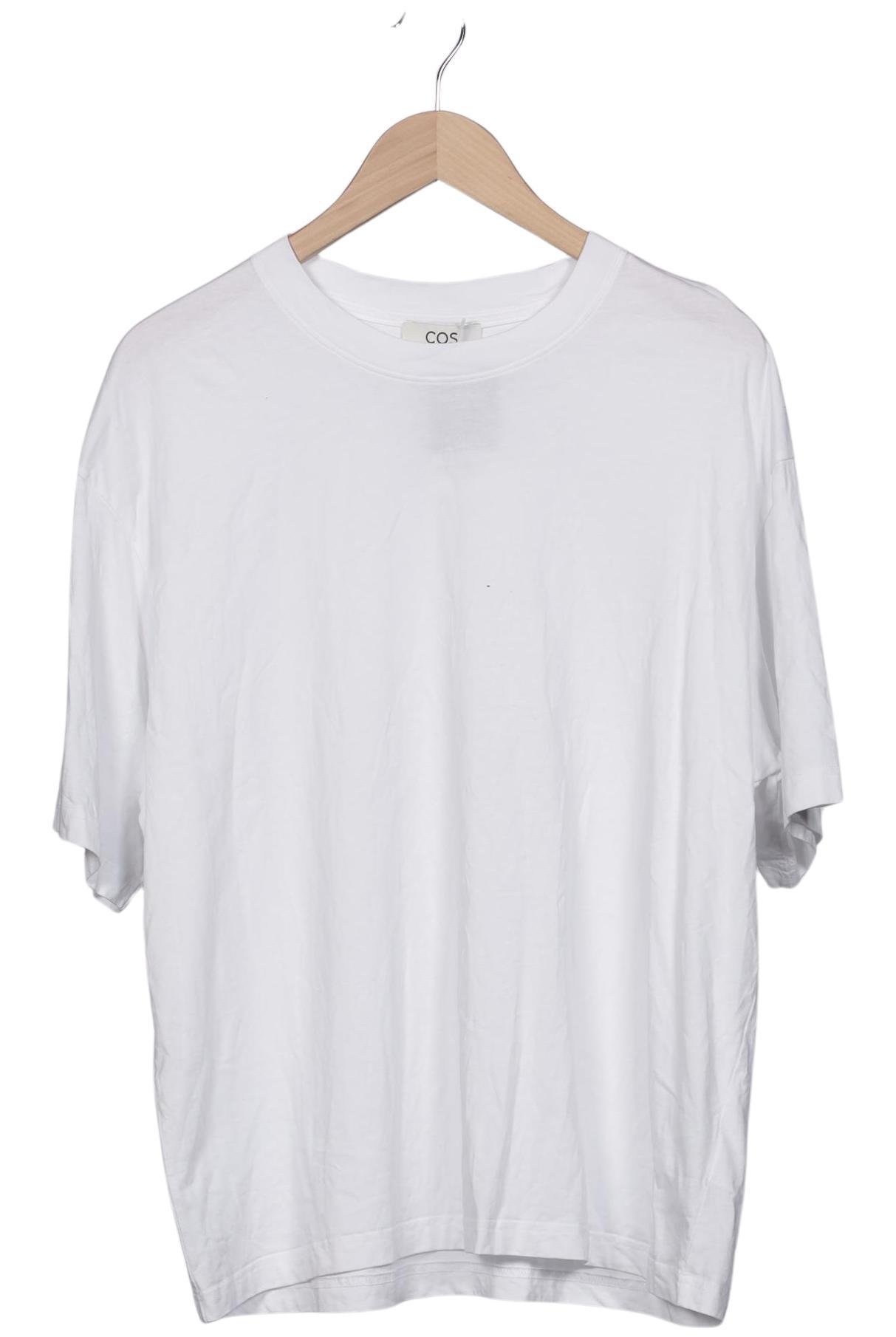 

COS Damen T-Shirt, weiß, Gr. 44
