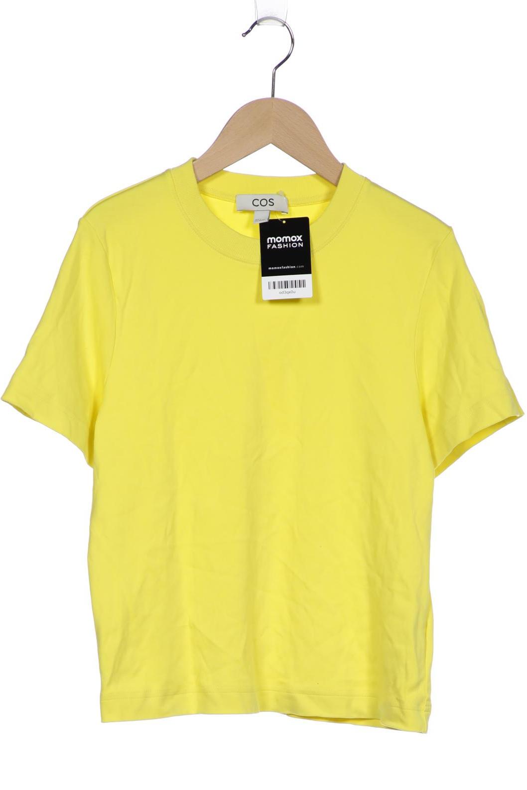 

COS Damen T-Shirt, gelb