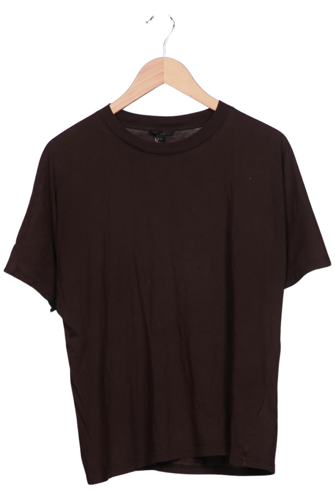 

COS Damen T-Shirt, braun, Gr. 38