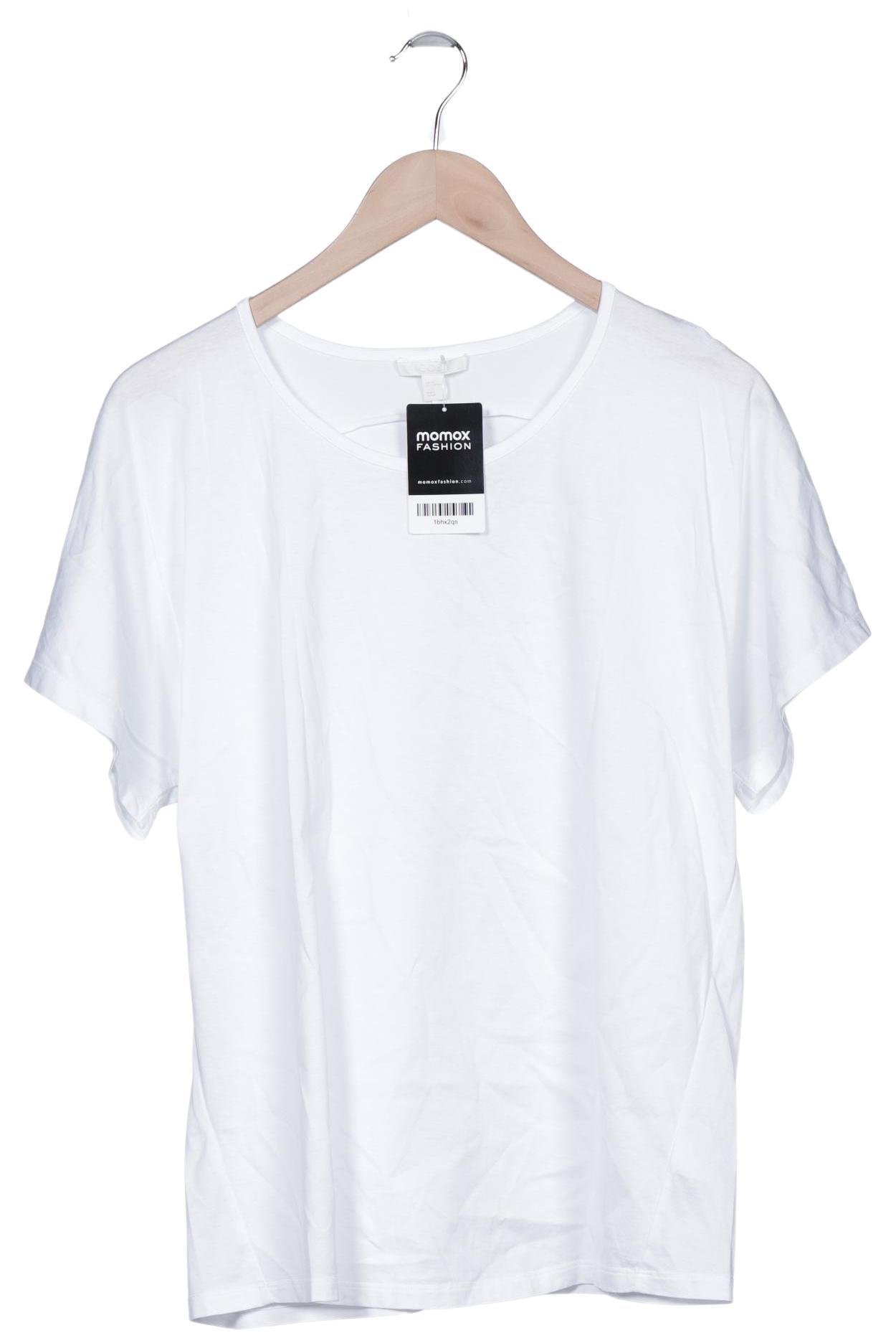 

COS Damen T-Shirt, weiß, Gr. 38