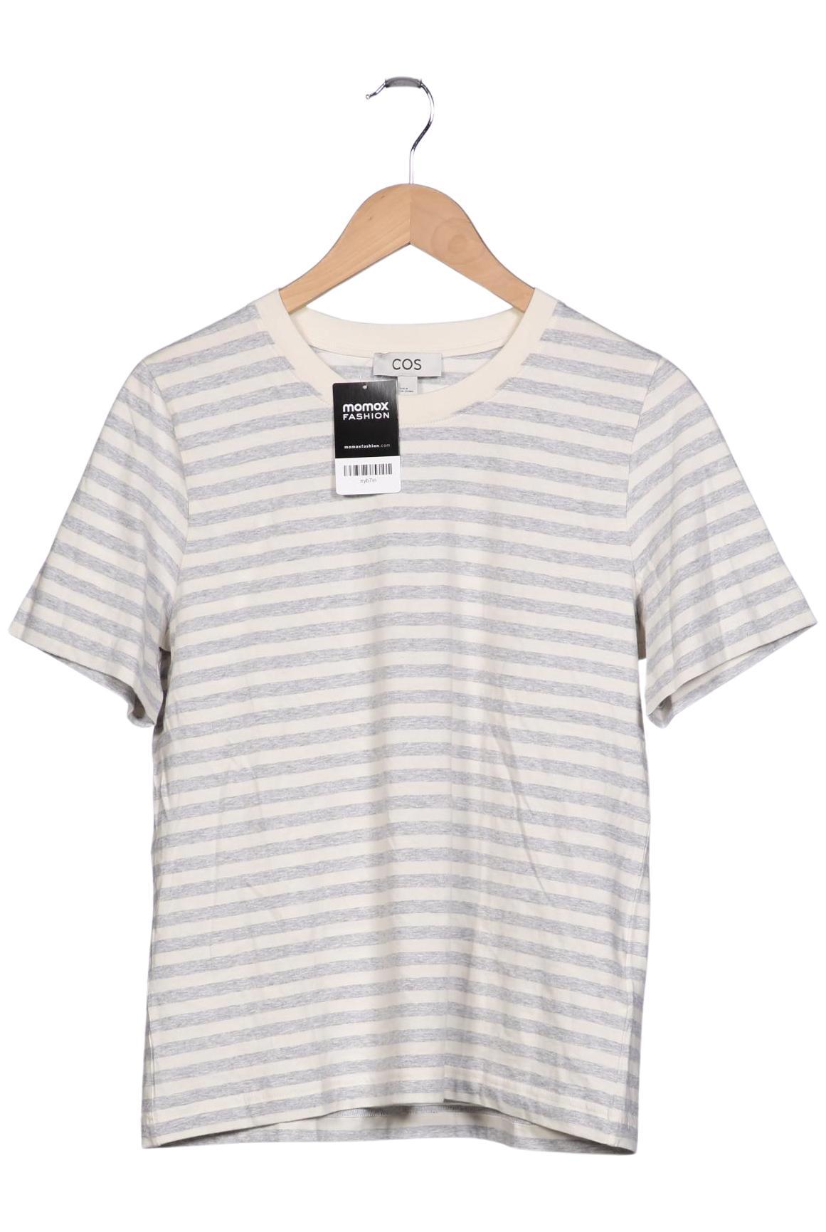 

COS Damen T-Shirt, grau, Gr. 38