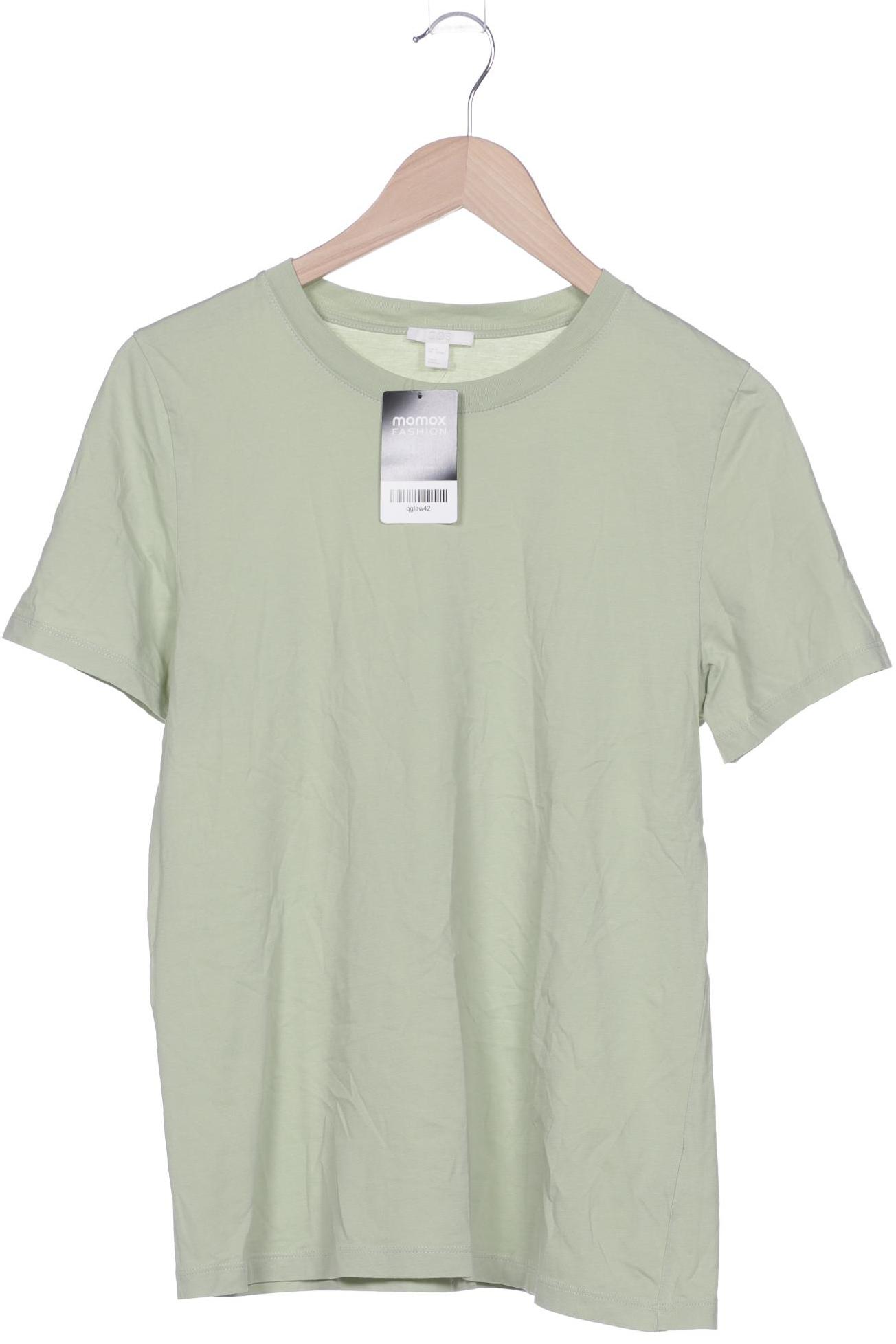 

COS Damen T-Shirt, hellgrün, Gr. 38