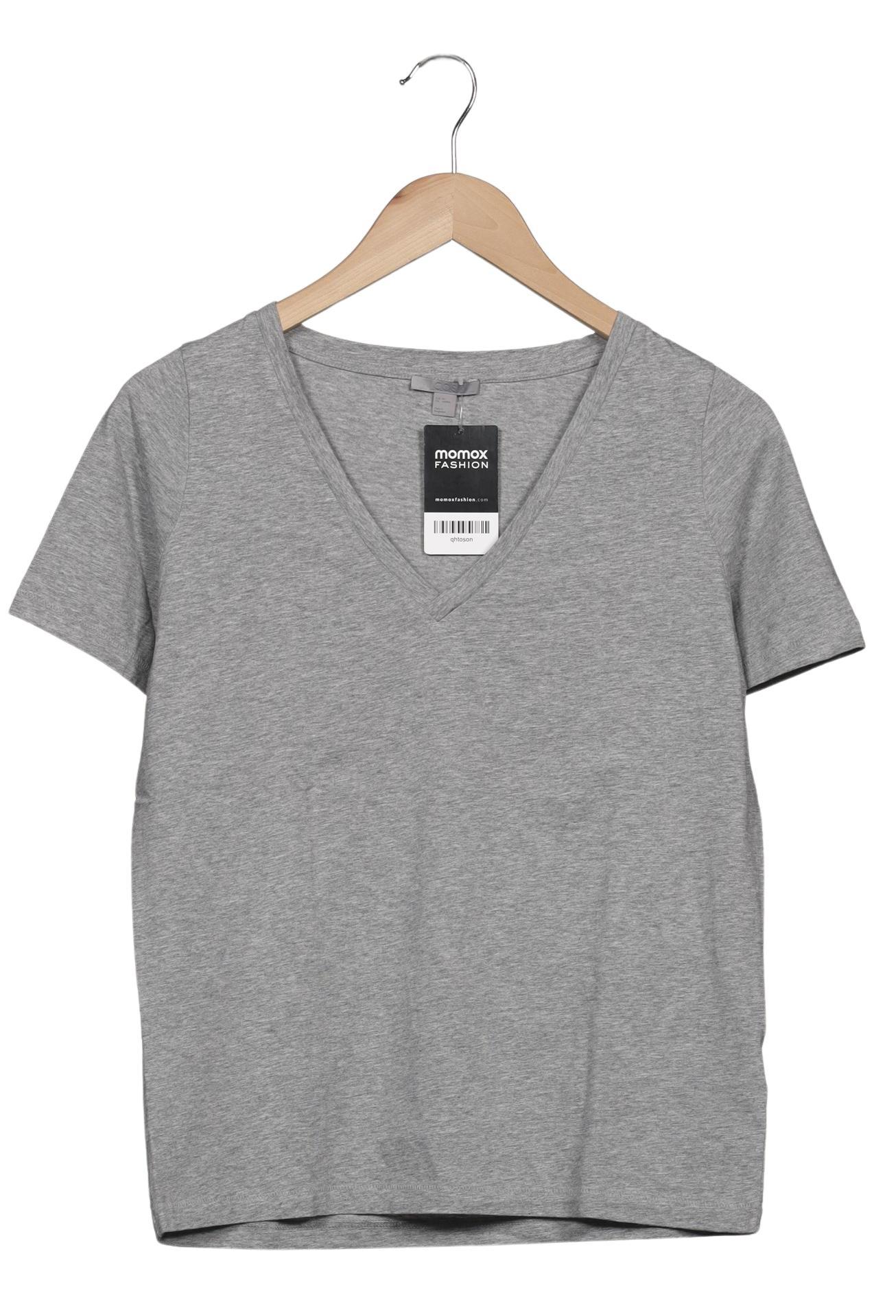 

COS Damen T-Shirt, grau, Gr. 34