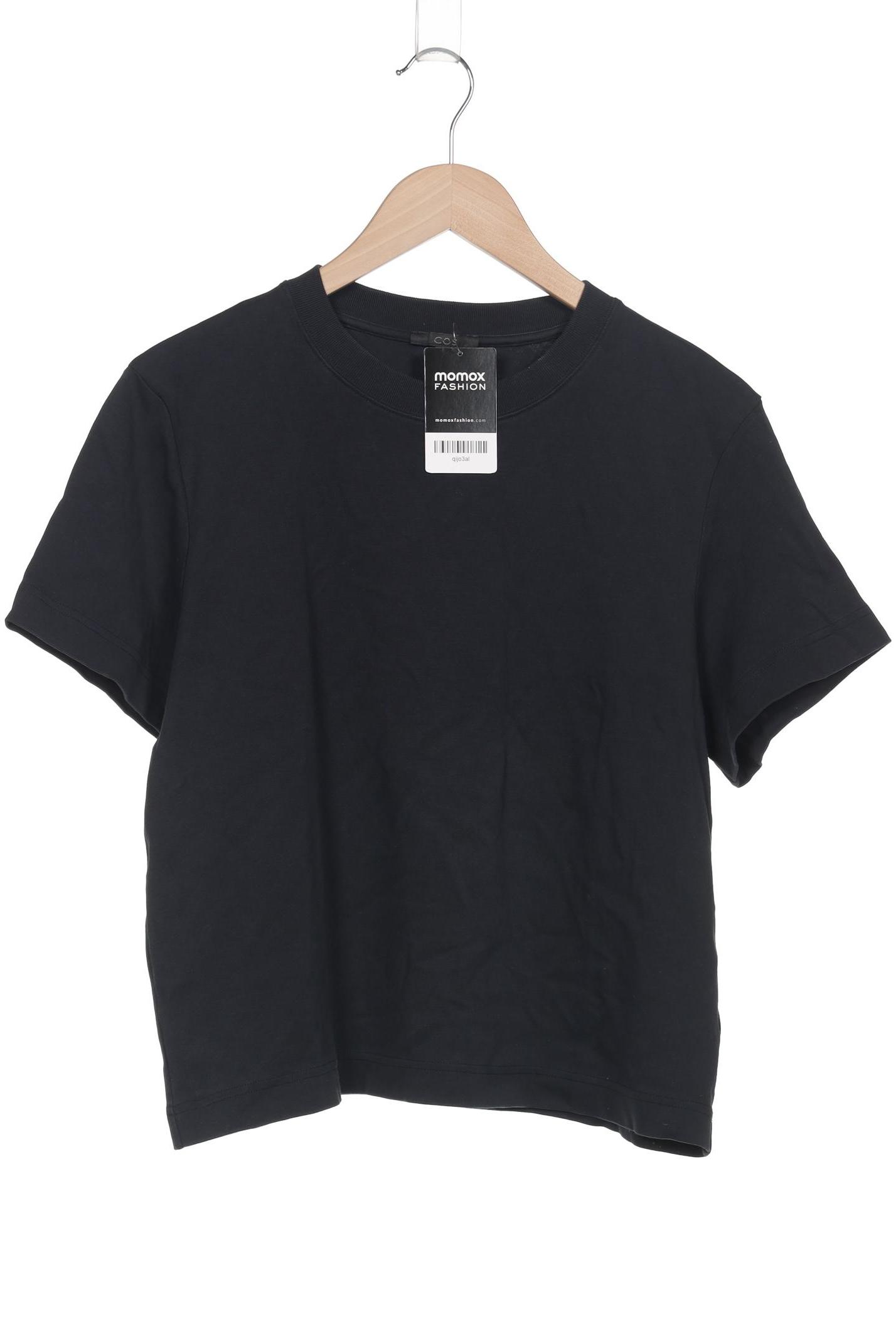 

COS Damen T-Shirt, marineblau, Gr. 42