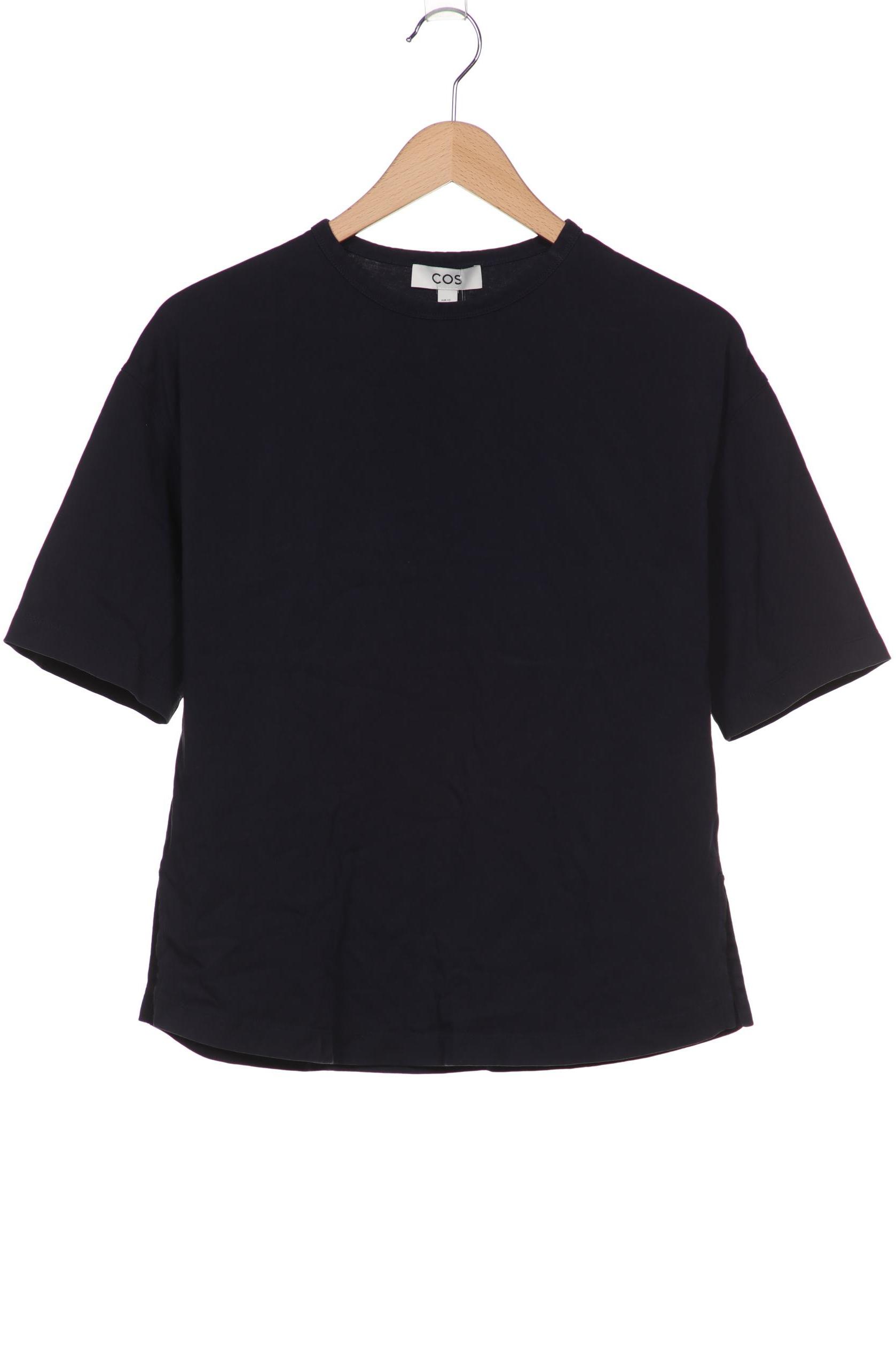 

COS Damen T-Shirt, marineblau
