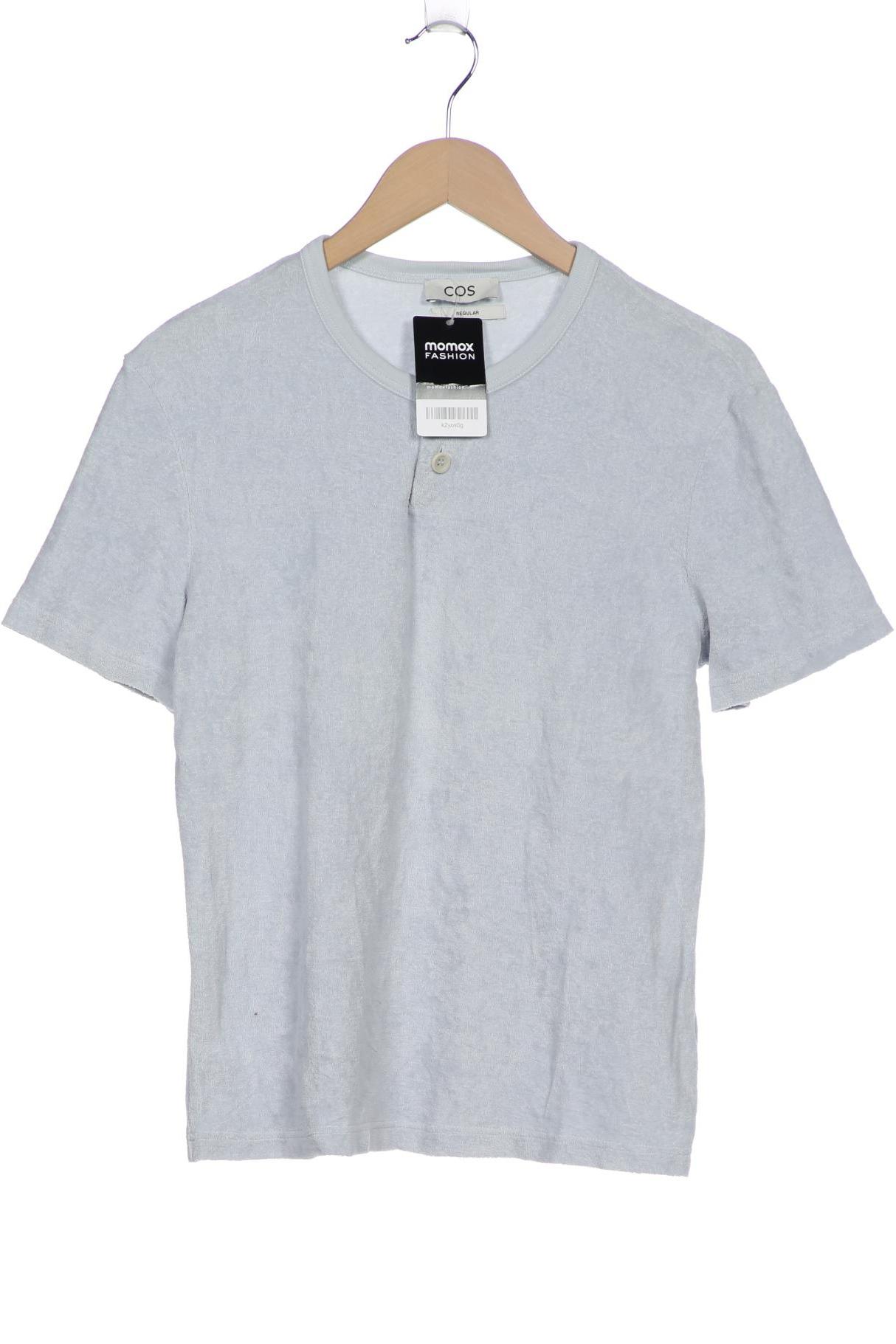 

COS Damen T-Shirt, hellblau, Gr. 36