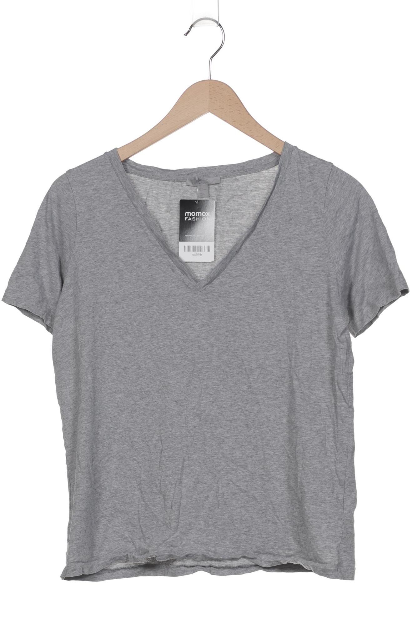 

COS Damen T-Shirt, grau, Gr. 36