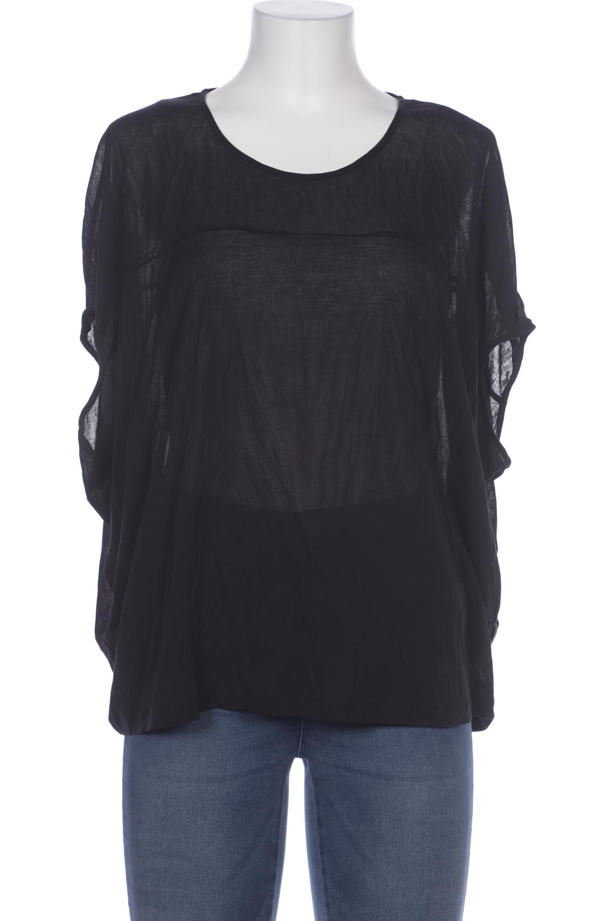 

COS Damen T-Shirt, marineblau, Gr. 42