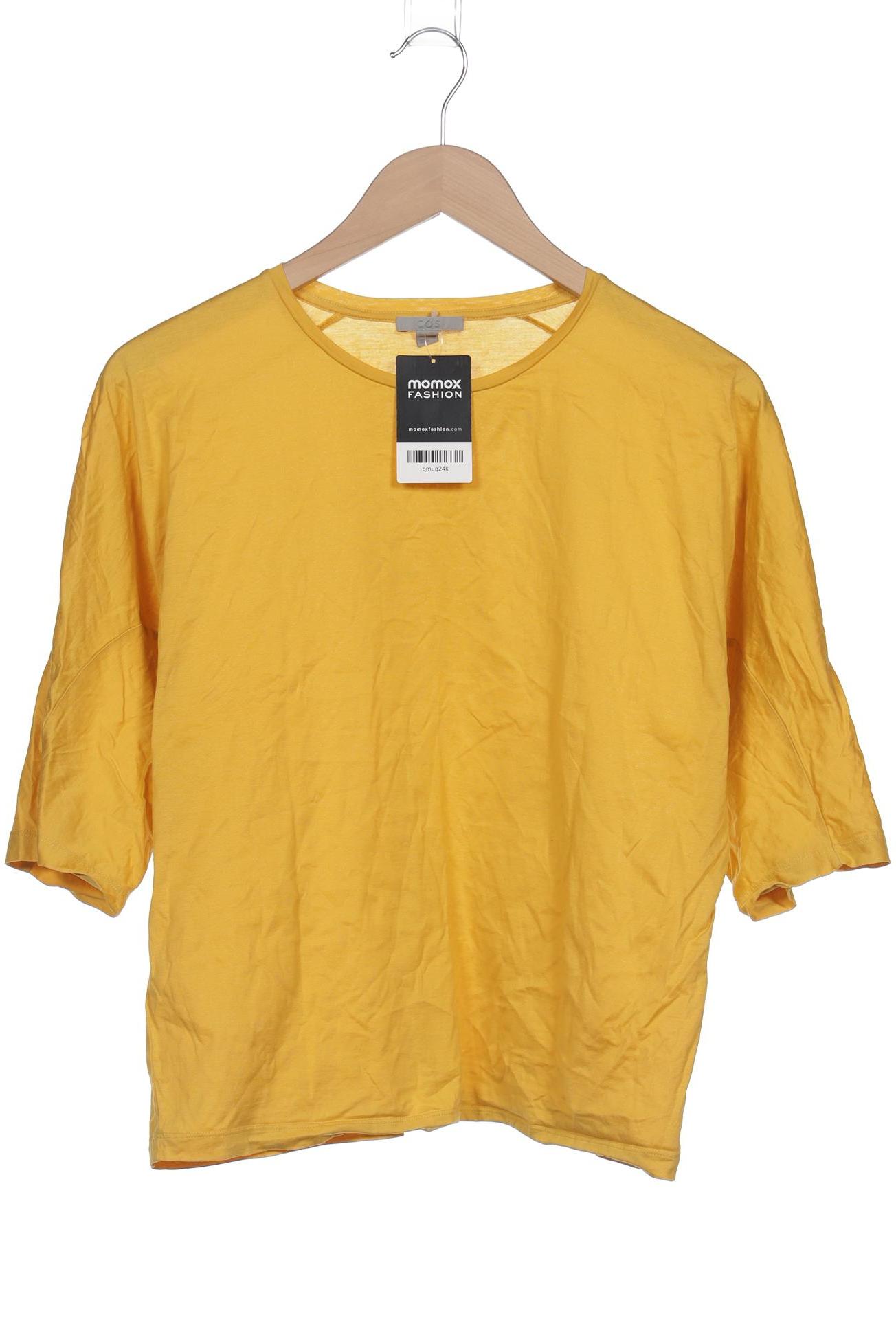 

COS Damen T-Shirt, gelb, Gr. 36