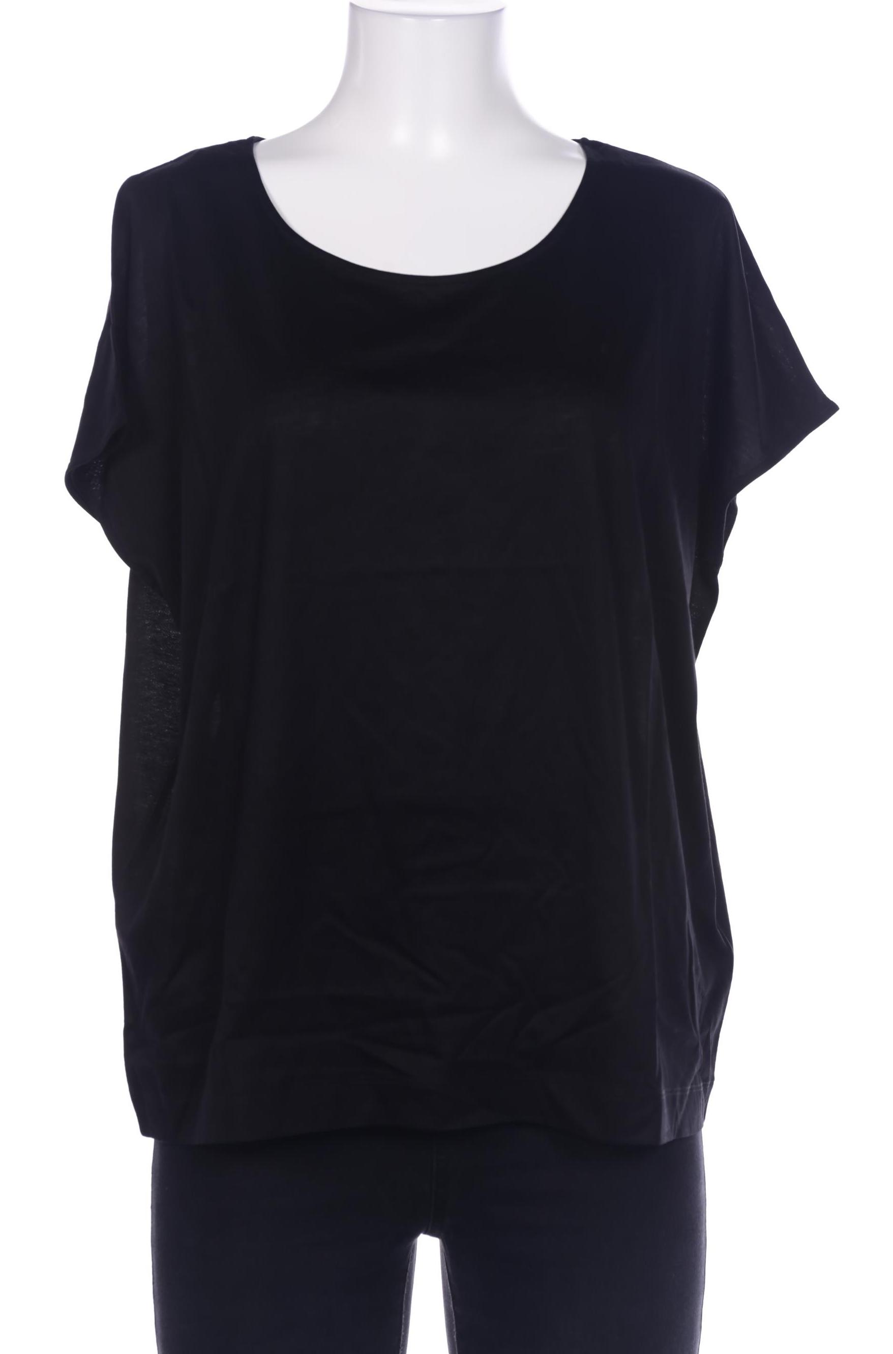 

COS Damen T-Shirt, schwarz, Gr. 38