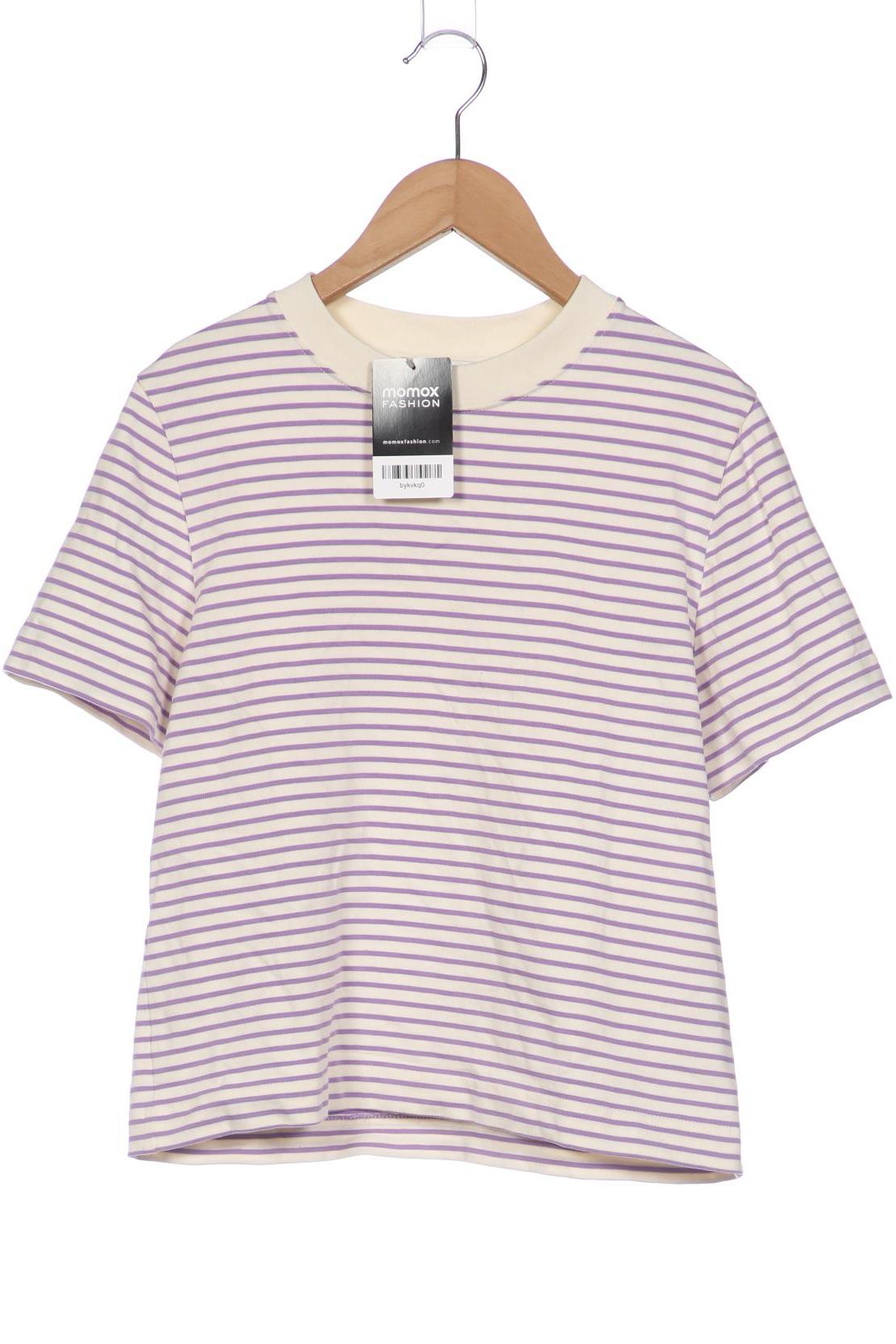 

COS Damen T-Shirt, flieder, Gr. 36