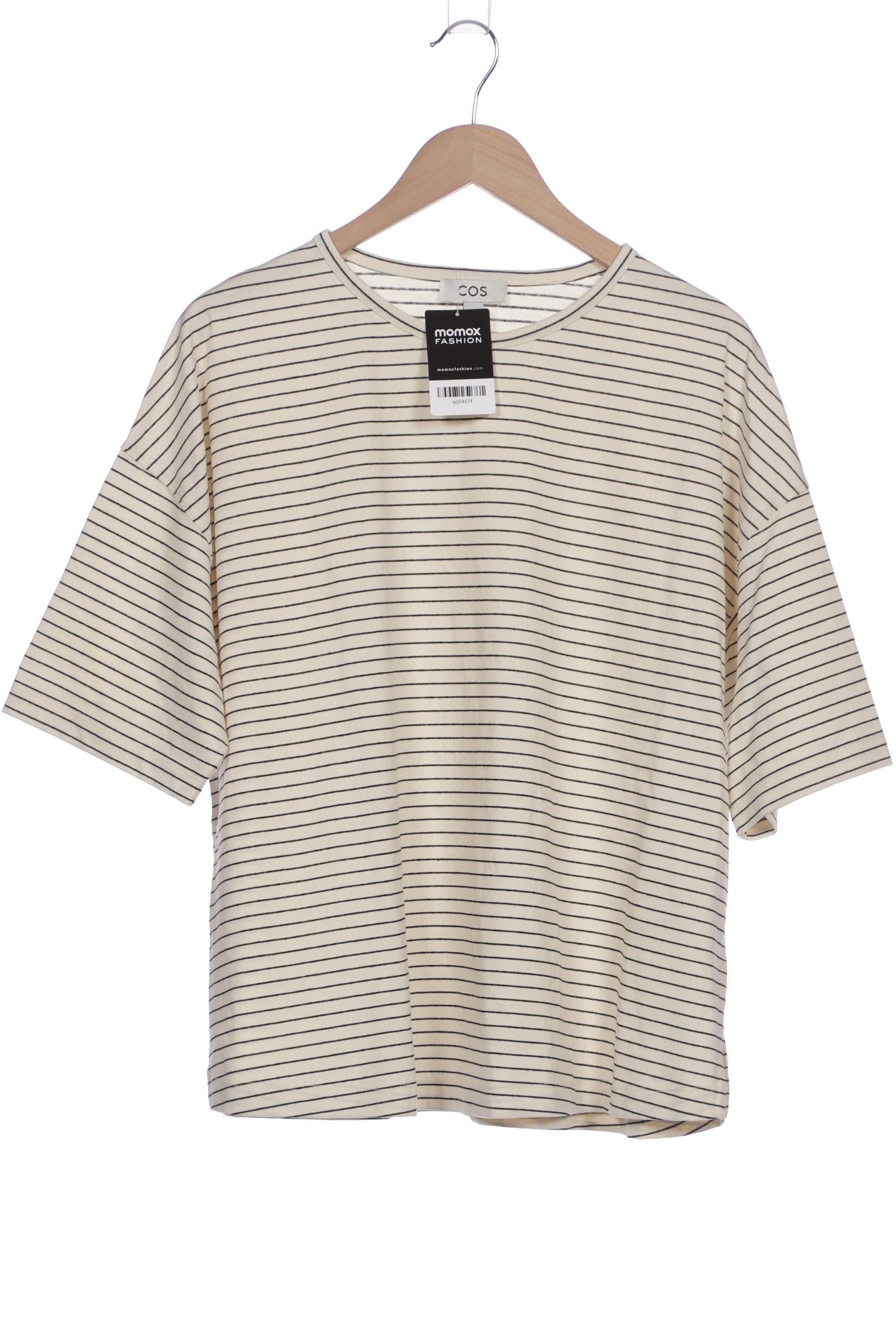 

COS Damen T-Shirt, cremeweiß, Gr. 42
