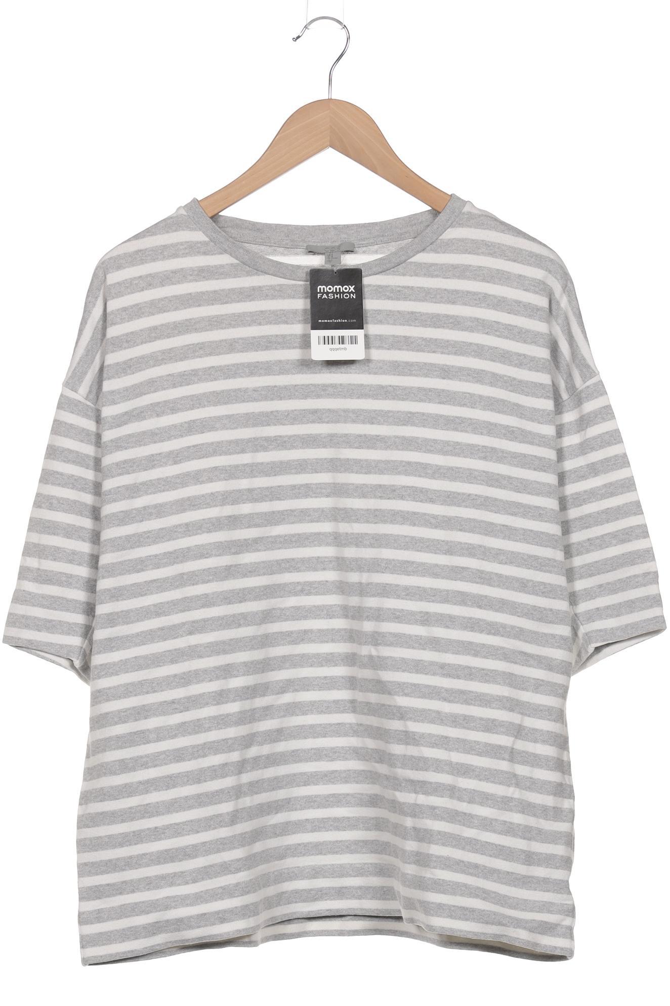 

COS Damen T-Shirt, grau, Gr. 38