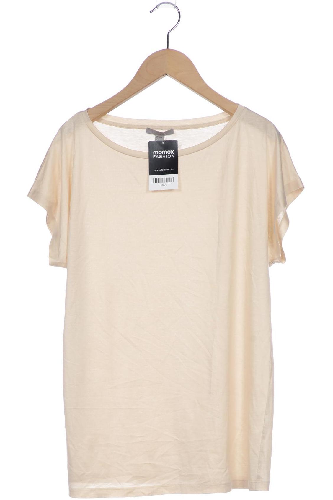 

COS Damen T-Shirt, beige, Gr. 38