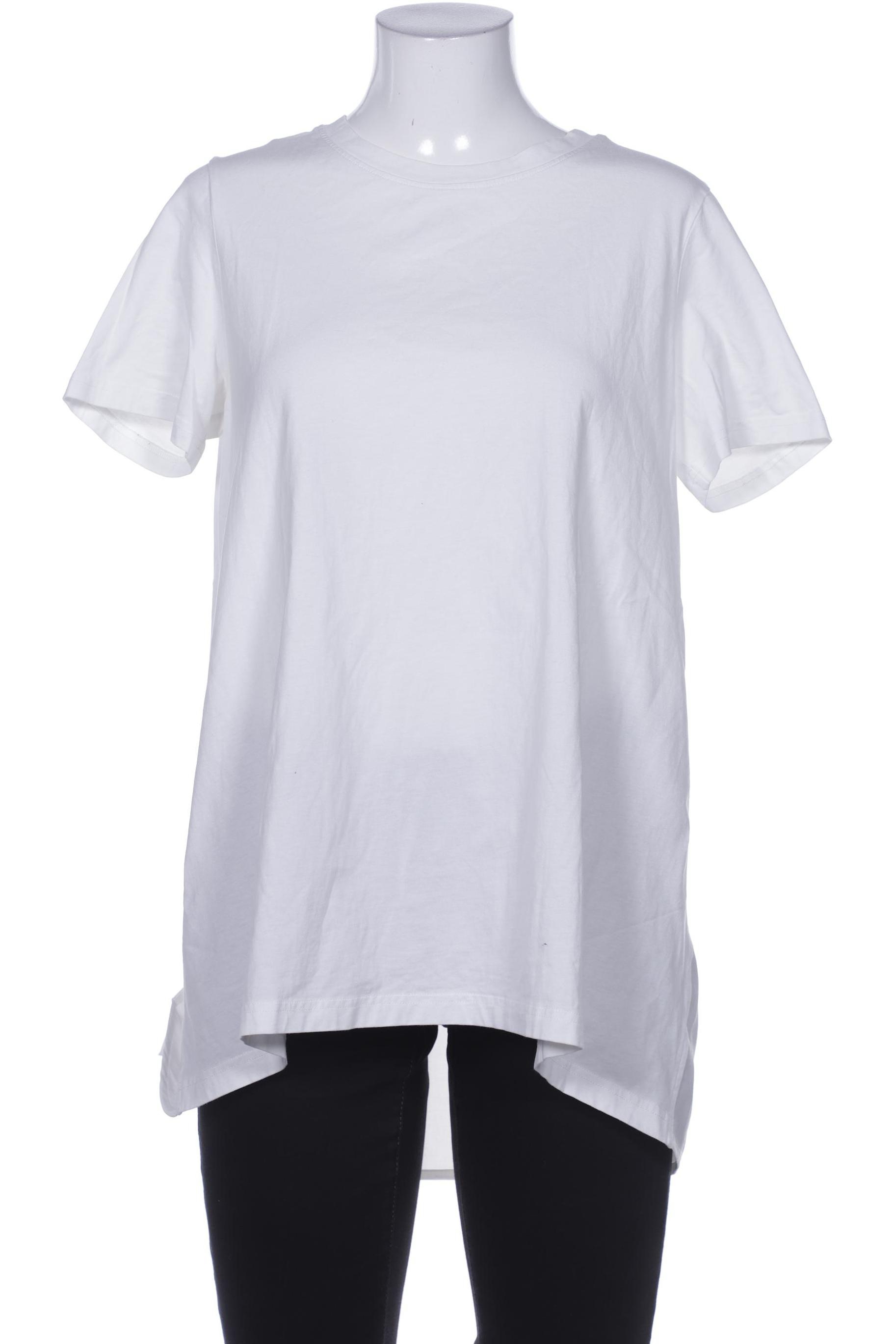 

COS Damen T-Shirt, weiß