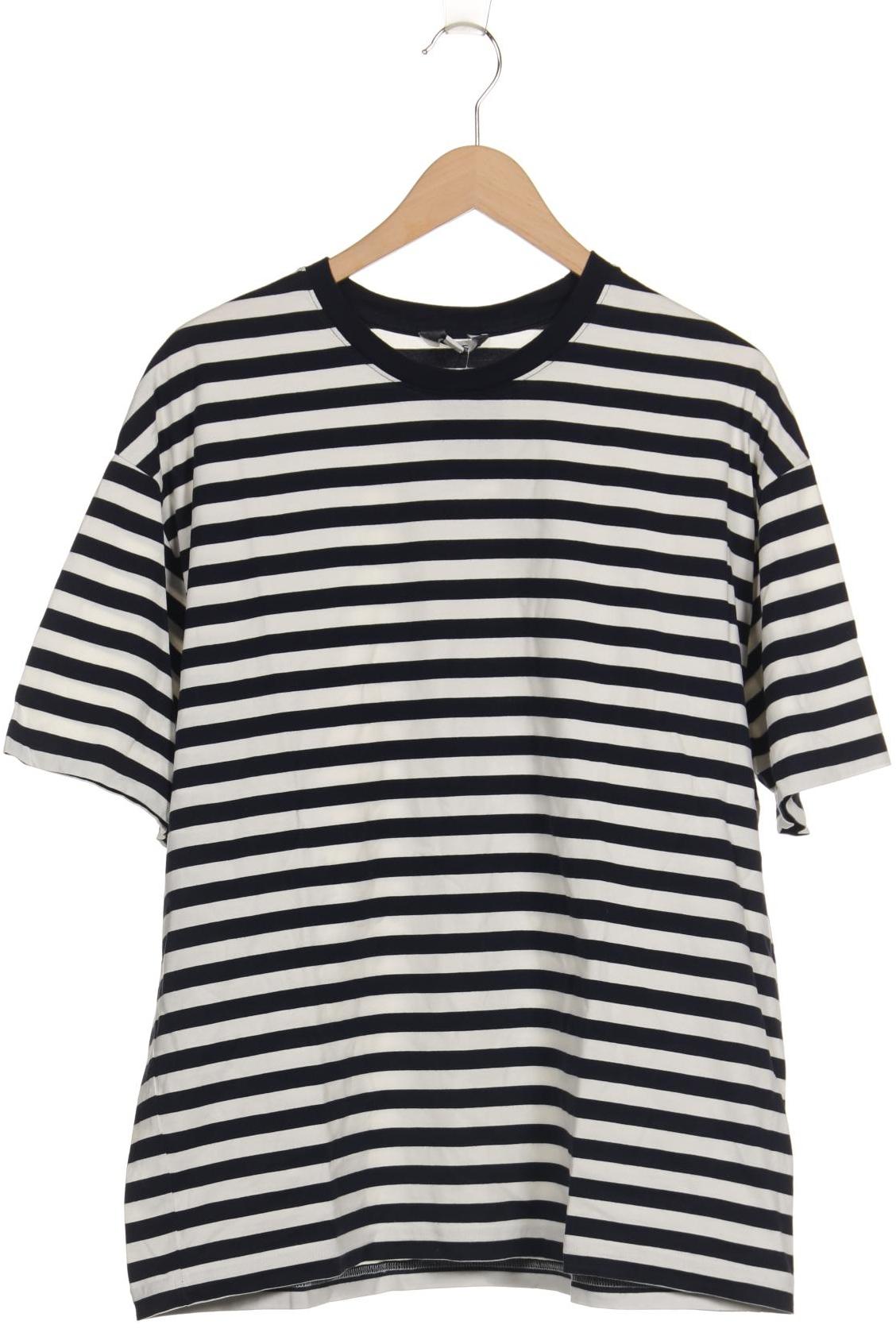 

COS Damen T-Shirt, marineblau, Gr. 42