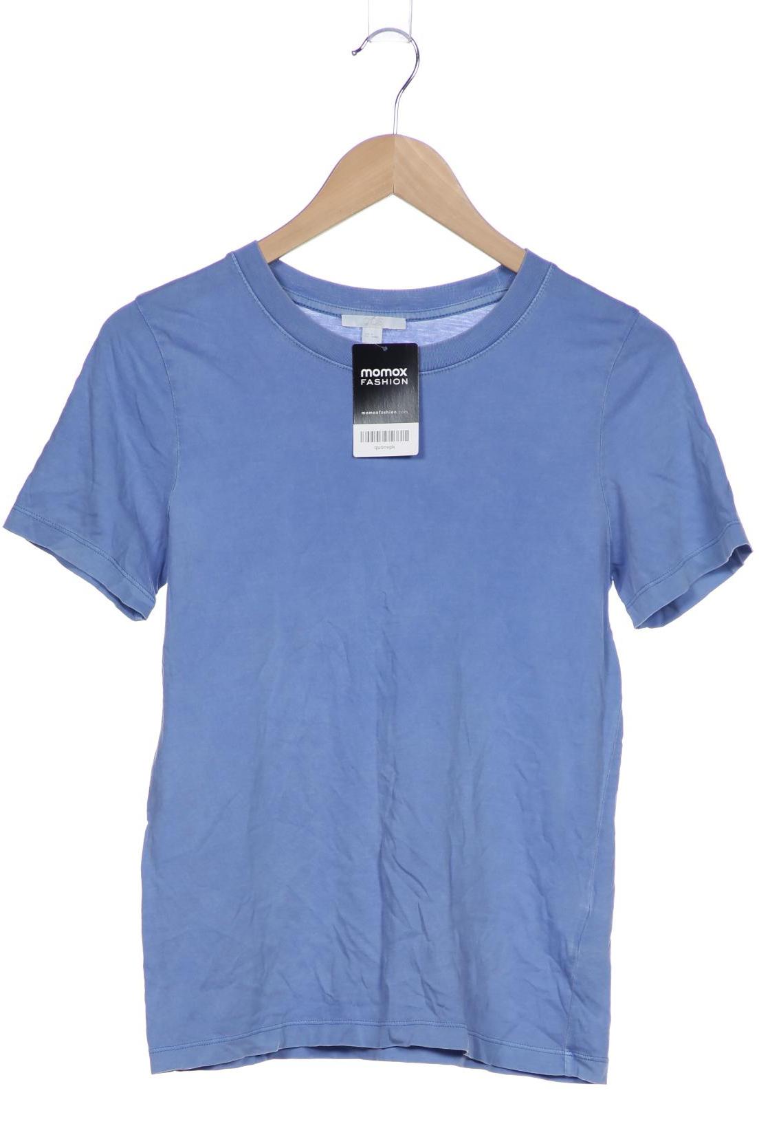 

COS Damen T-Shirt, blau, Gr. 34