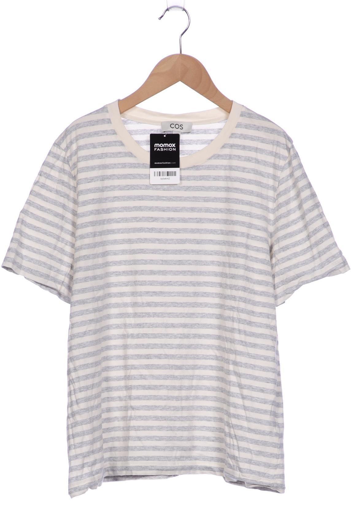 

COS Damen T-Shirt, grau, Gr. 42