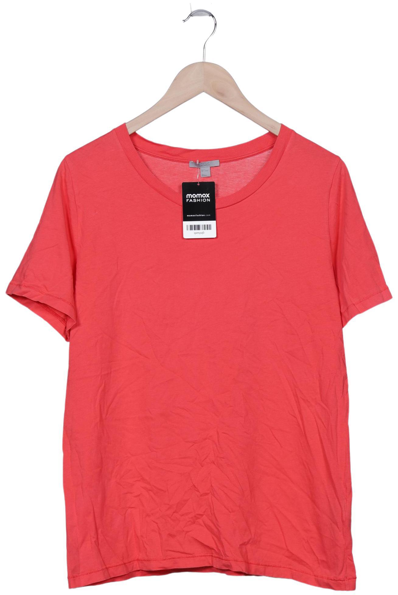 

COS Damen T-Shirt, rot, Gr. 38