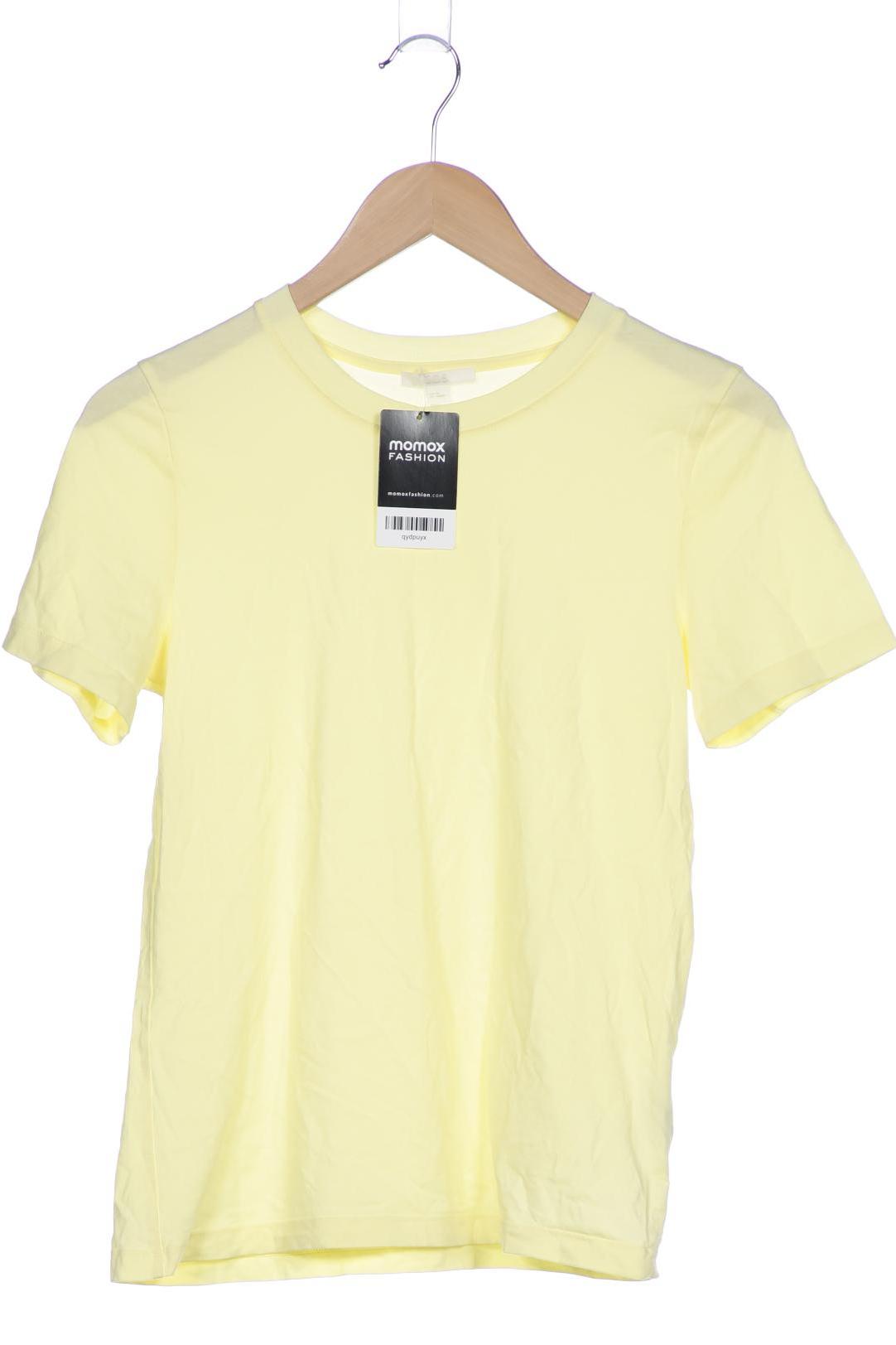 

COS Damen T-Shirt, gelb, Gr. 34