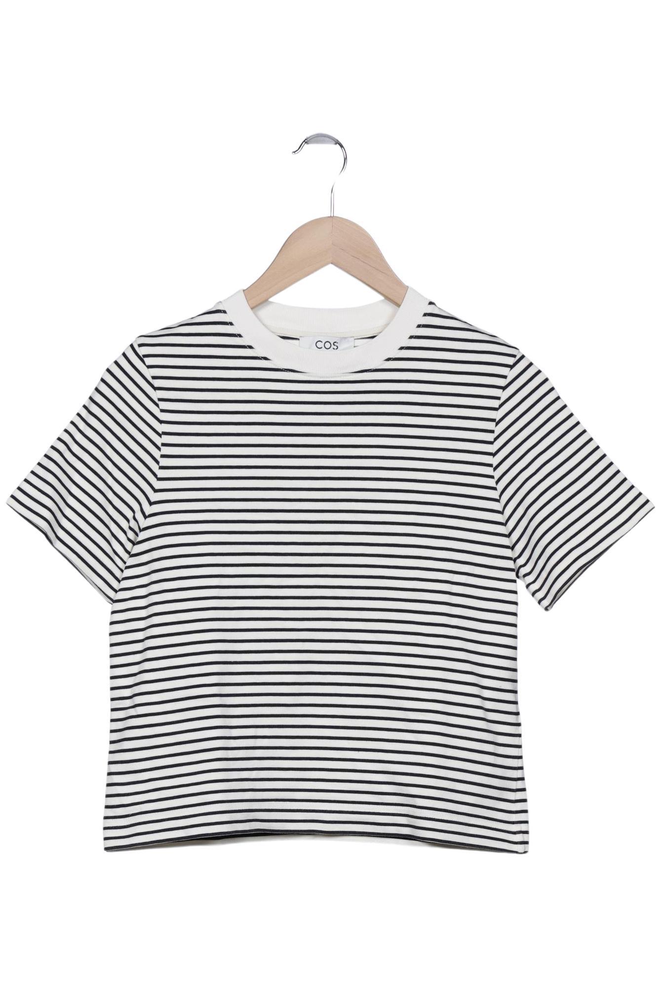 

COS Damen T-Shirt, beige, Gr. 34
